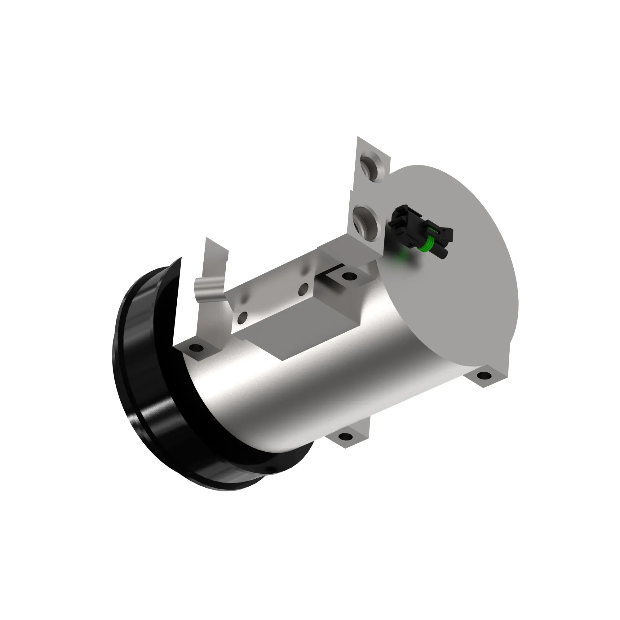 24V REAR PORT AC COMPRESSOR