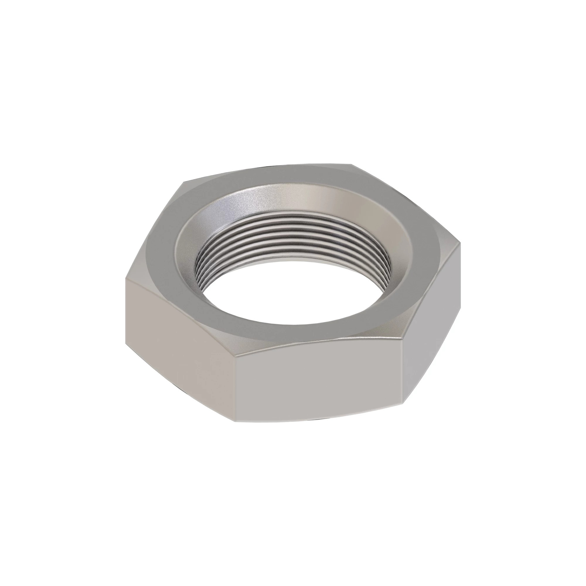 NUT, METRIC, THIN HEX
