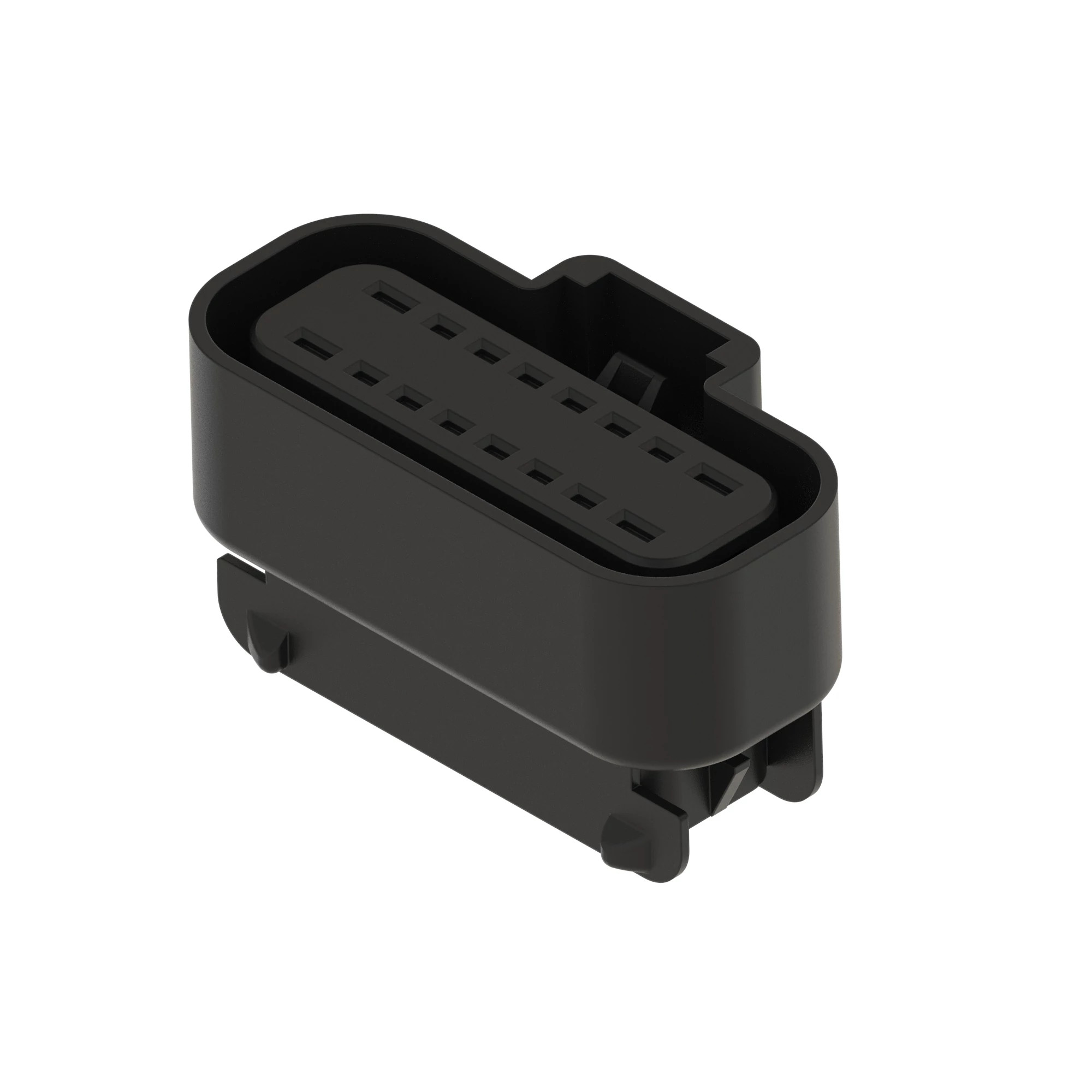 Elec. Connector Housing