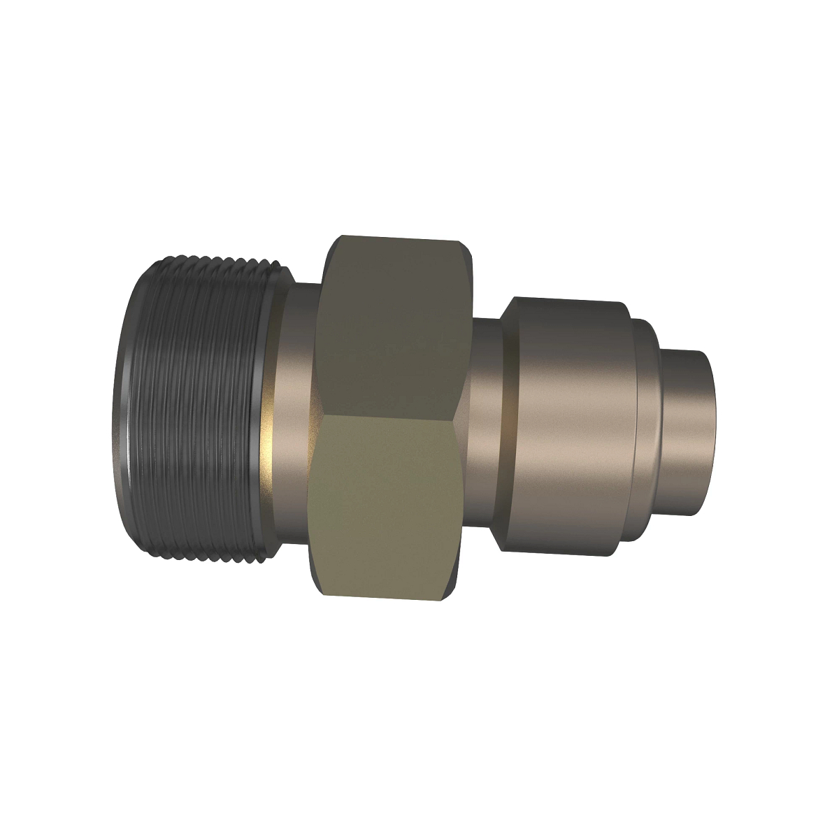 ADAPTER,SPECIAL,TUBE O /ORFS,(-10)