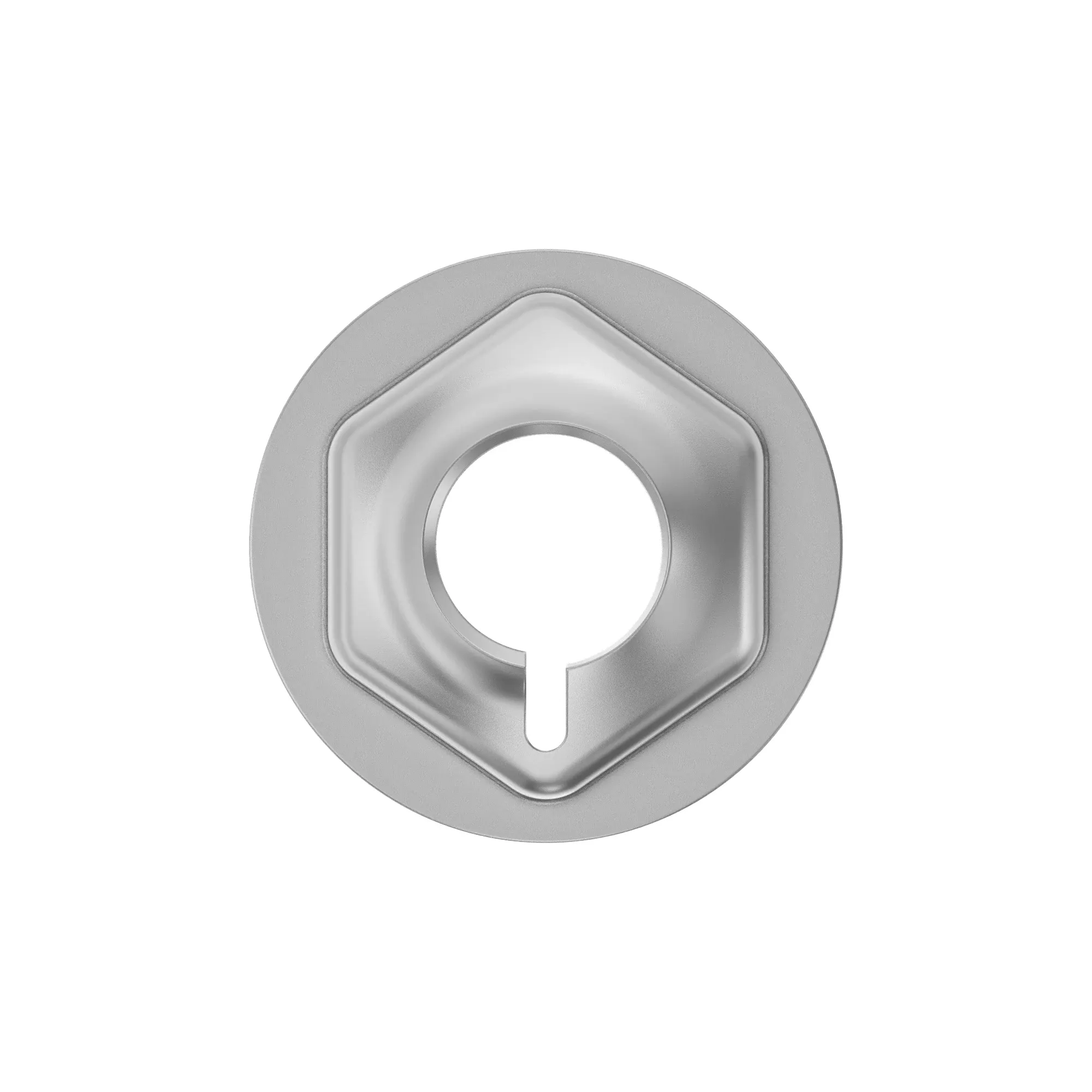 NUT, SELF THREADING