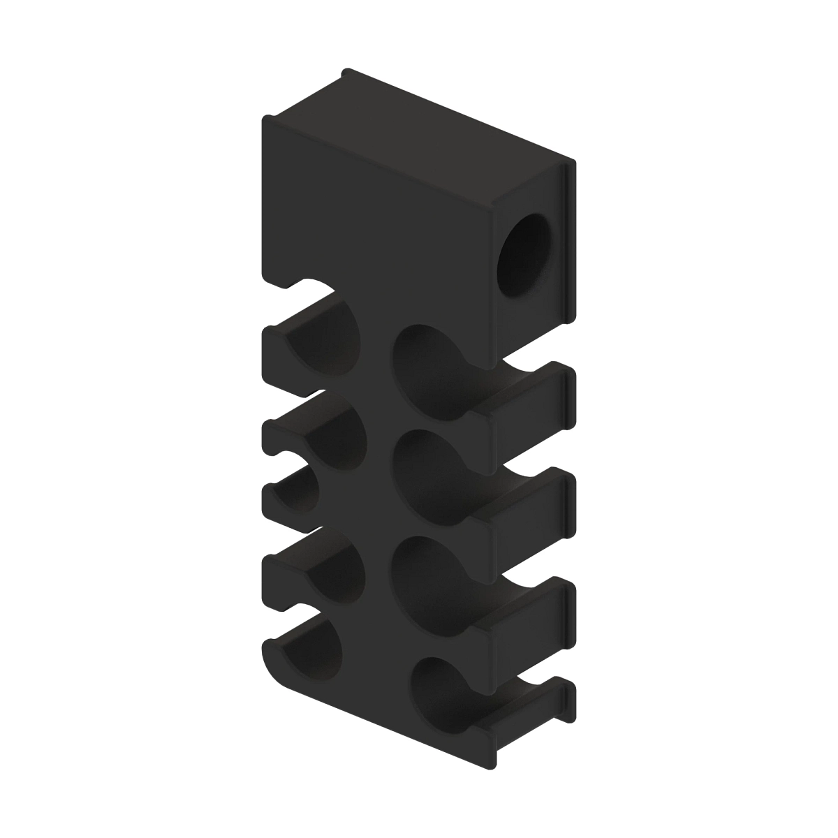 Block Clamp, Hose Retention Block