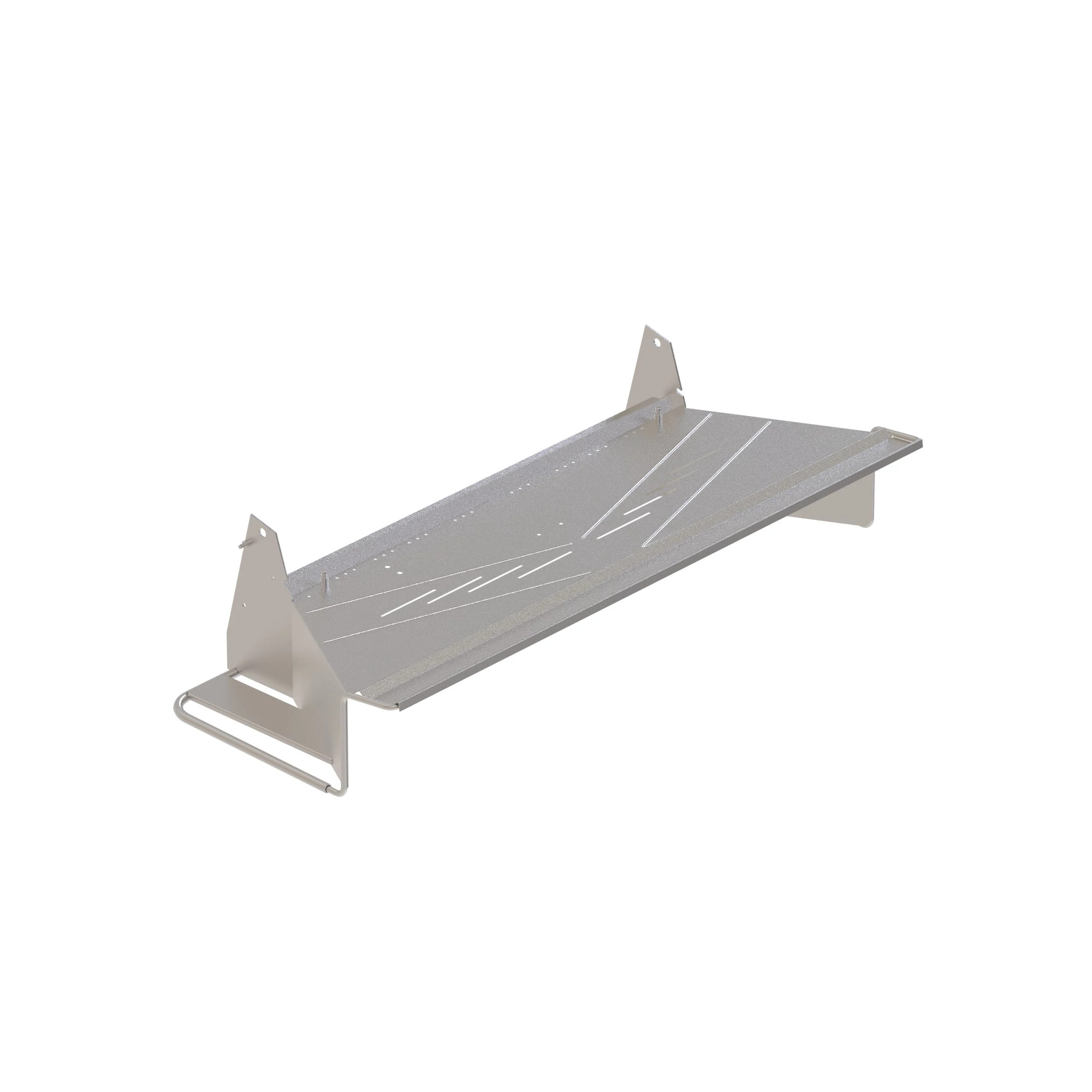 John Deere Straw Deflector Hood - AZ48896