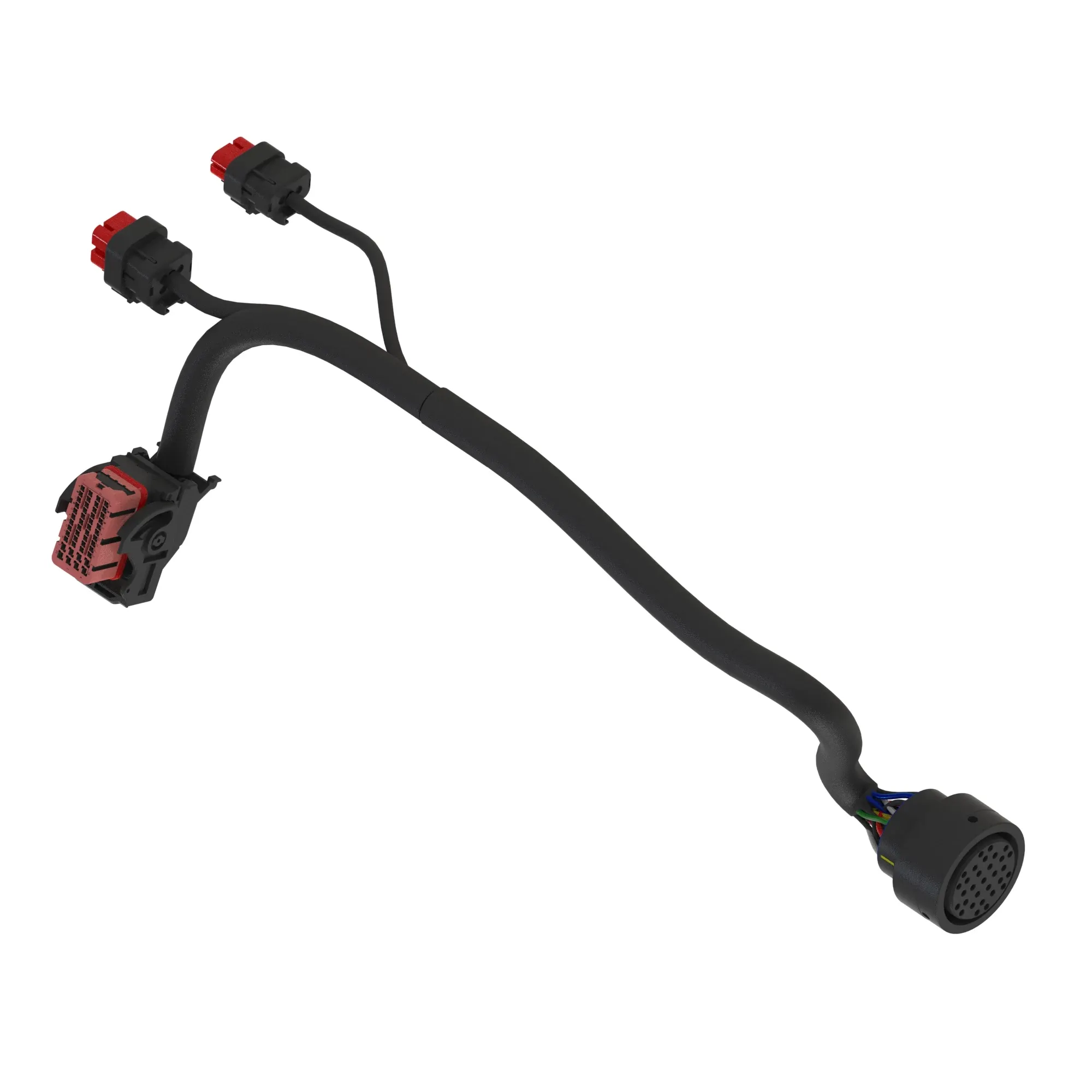 John Deere Boom Hydraulic Controller Wiring Harness - AT517871