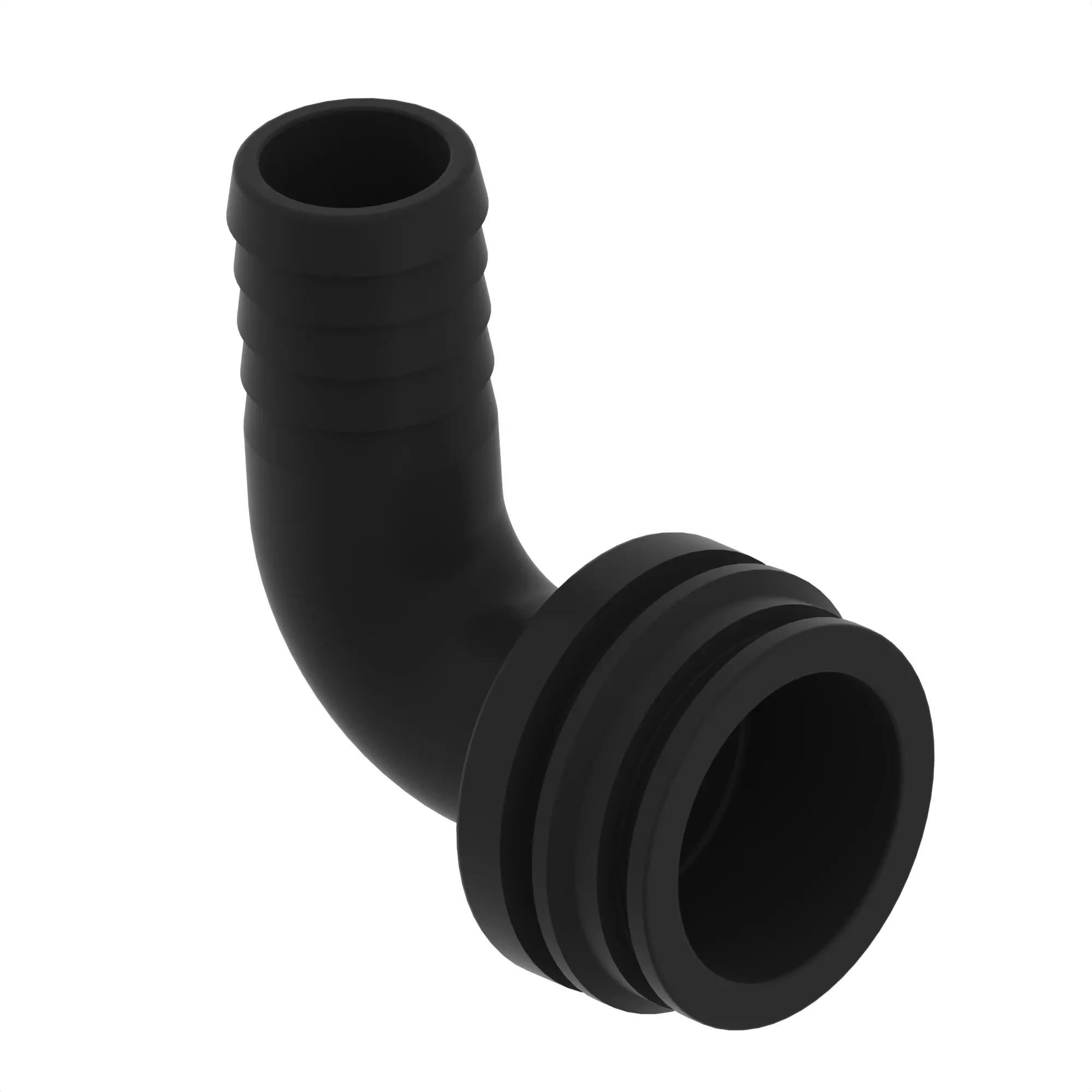 HOSE FITTING, T5 MALE TO 25MM HB 90