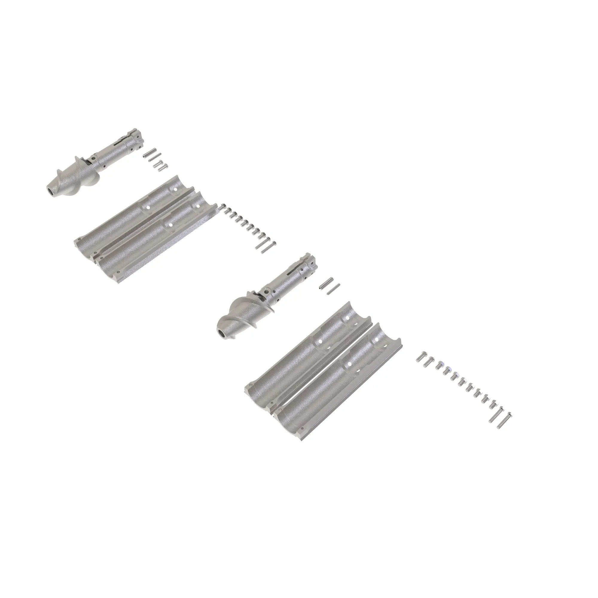 CORNHEAD STALK ROLLS AND KNIVES