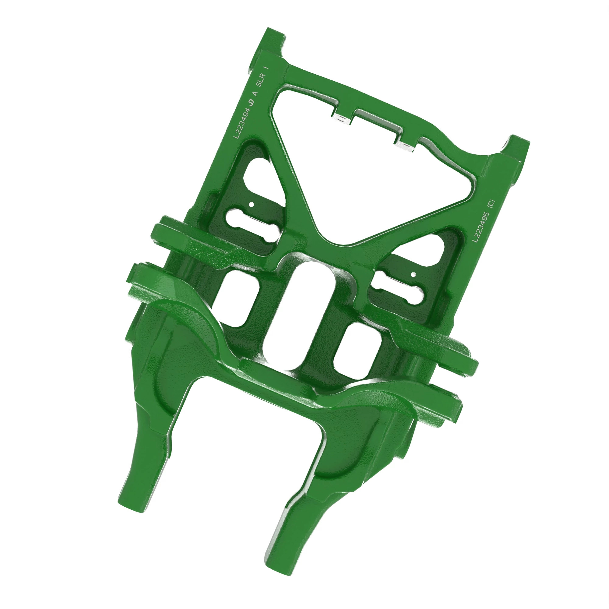 SUSP., MACHINED PART