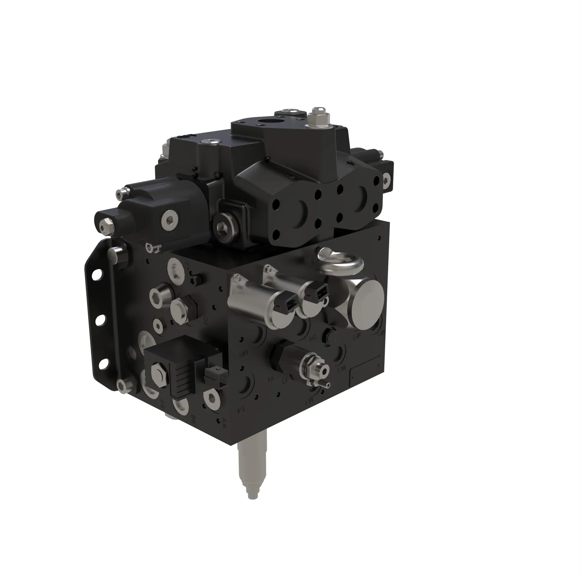 John Deere Flow Control Hydraulic Valve - TT210907