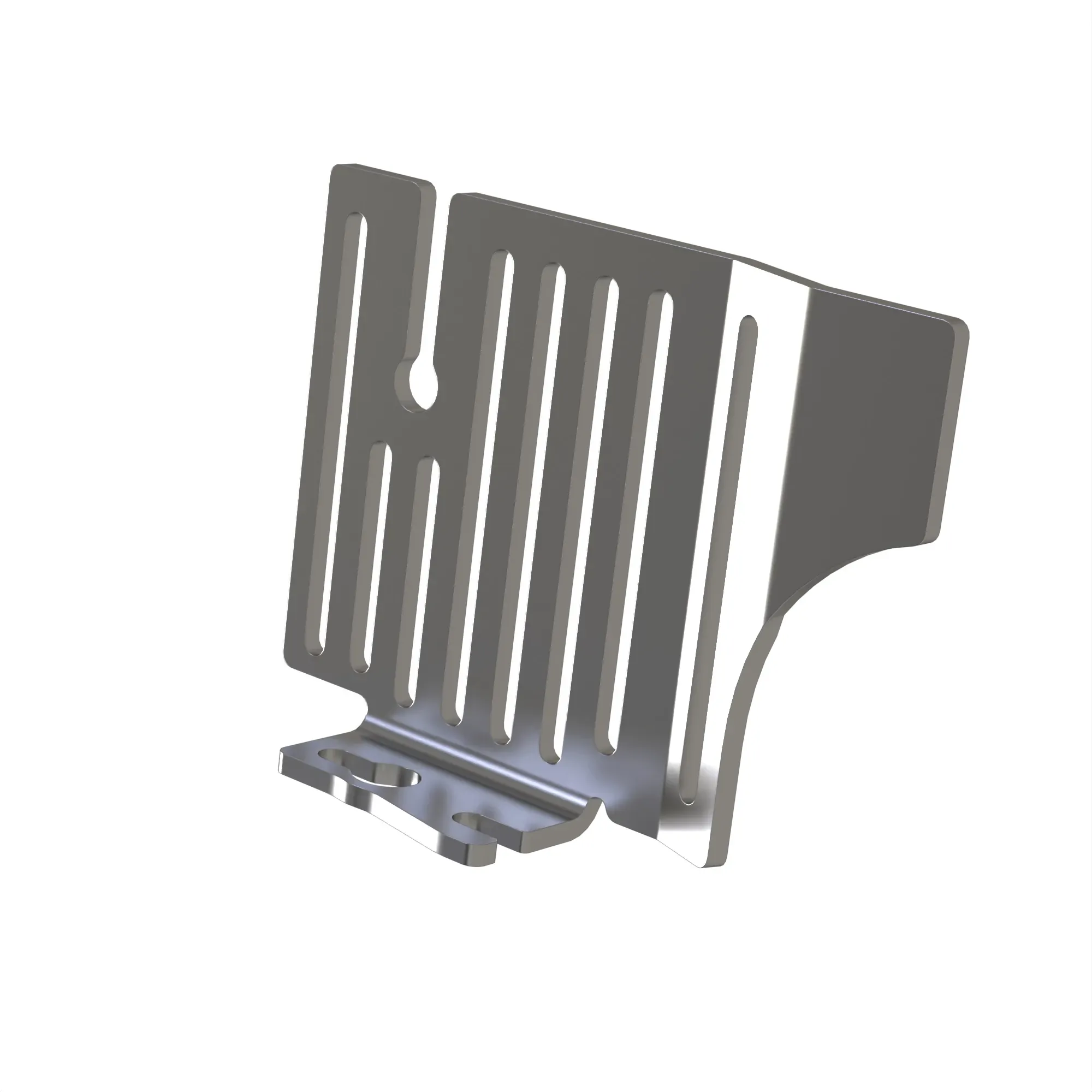 John Deere Engine Guard, Right Side - LVU34191