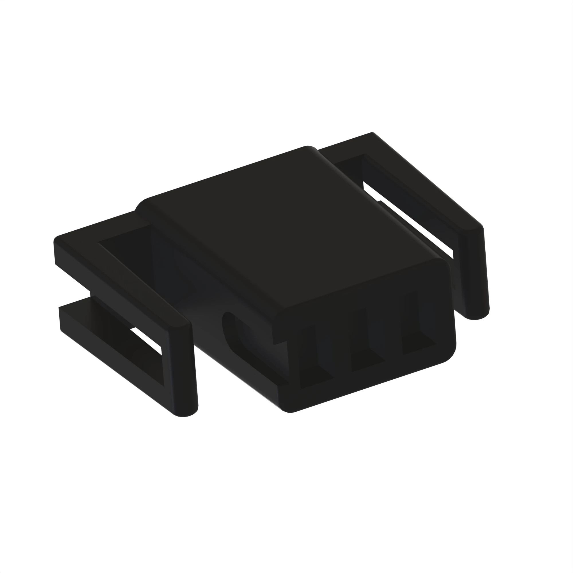 CONN DELPHI 56 3W F BLK PLSTC