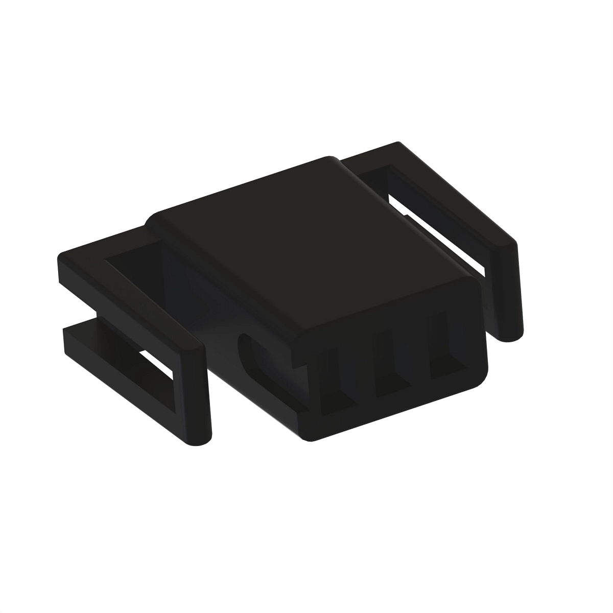 Conn Delphi 56 3W F Blk Plstc