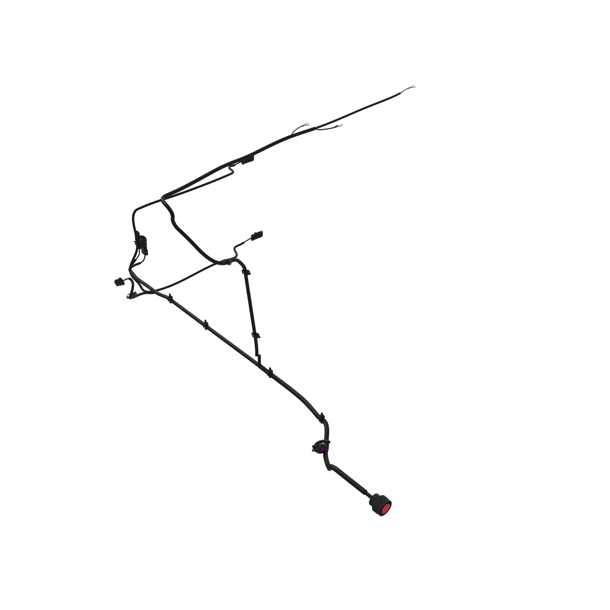 WIRING HARNESS, HARNESS, PRO16 DELT