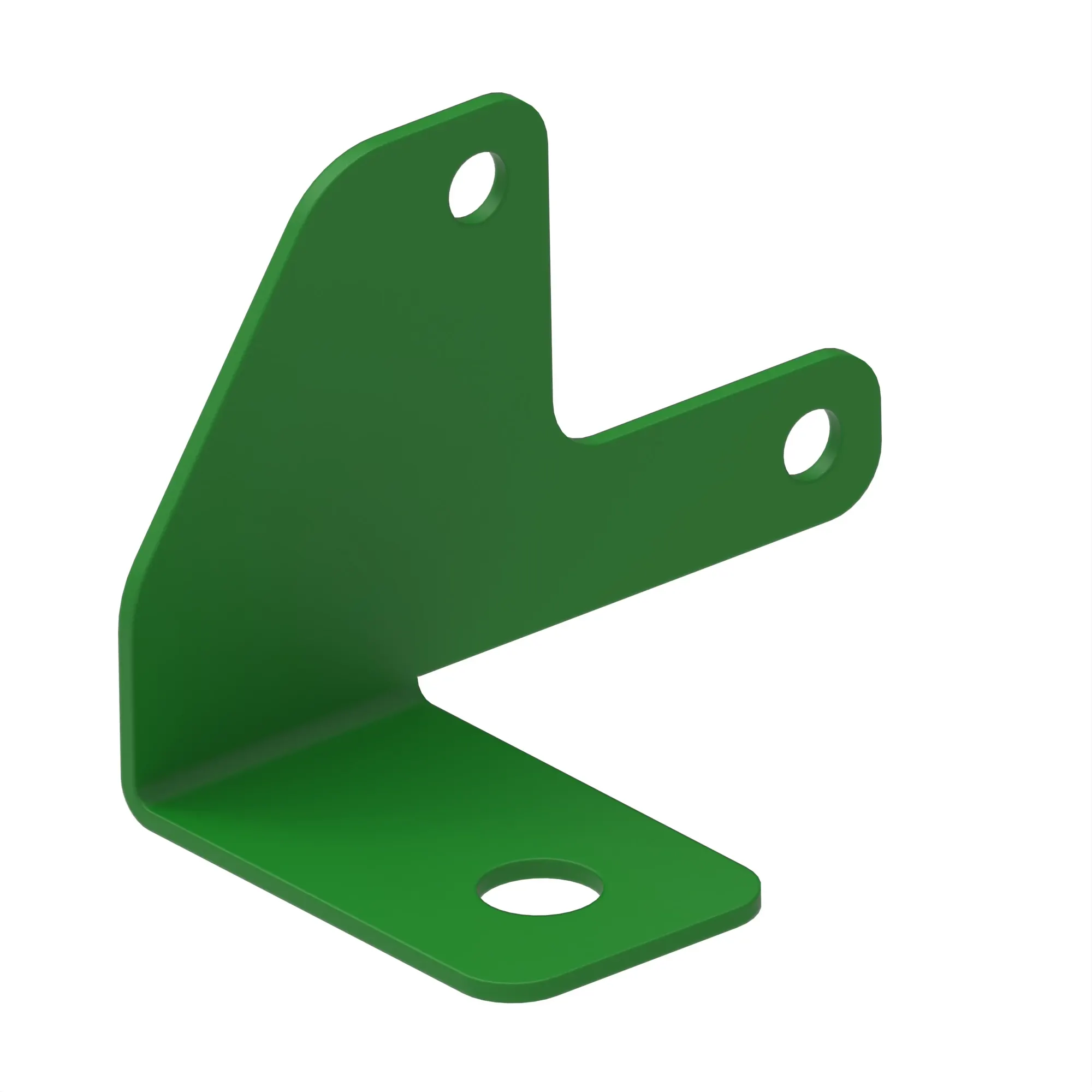John Deere Case Drain Bulkhead Bracket - A110720