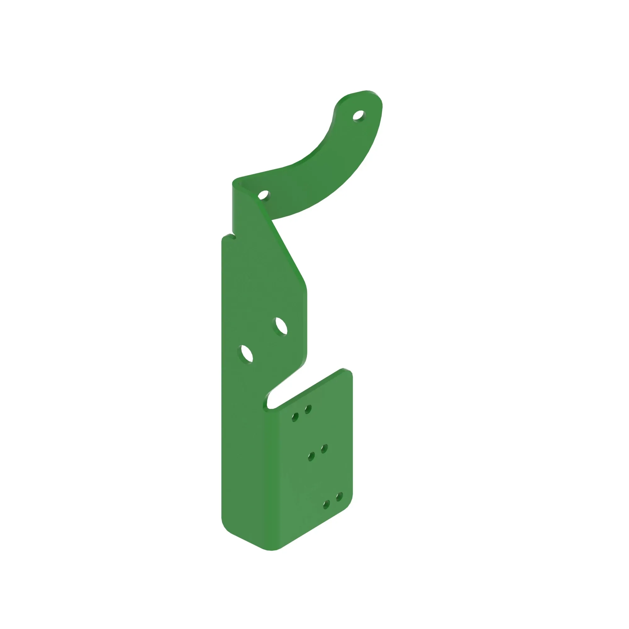 John Deere Can Terminator Support Bracket - KK55808