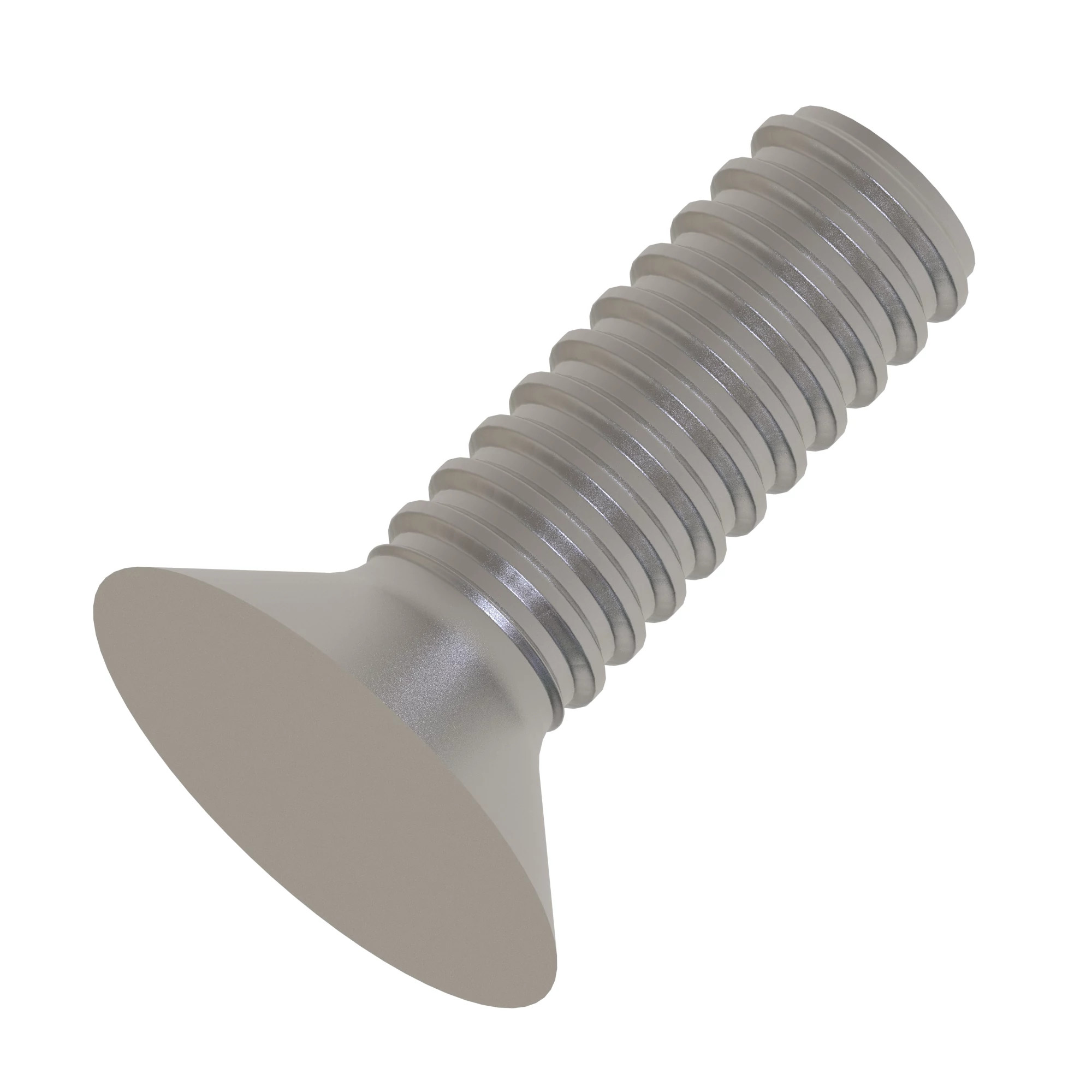 John Deere Countersunk Flat Head Screw, 3.505 X 12.7 mm (0.138" X 1/2") - R116089