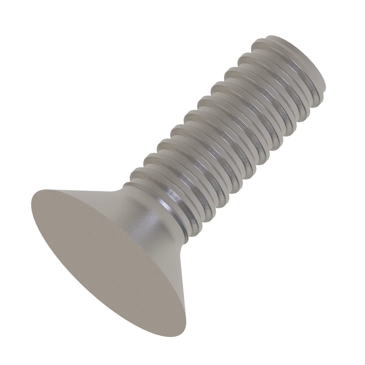 John Deere Countersunk Flat Head Screw, 3.505 X 12.7 mm (0.138" X 1/2") - R116089