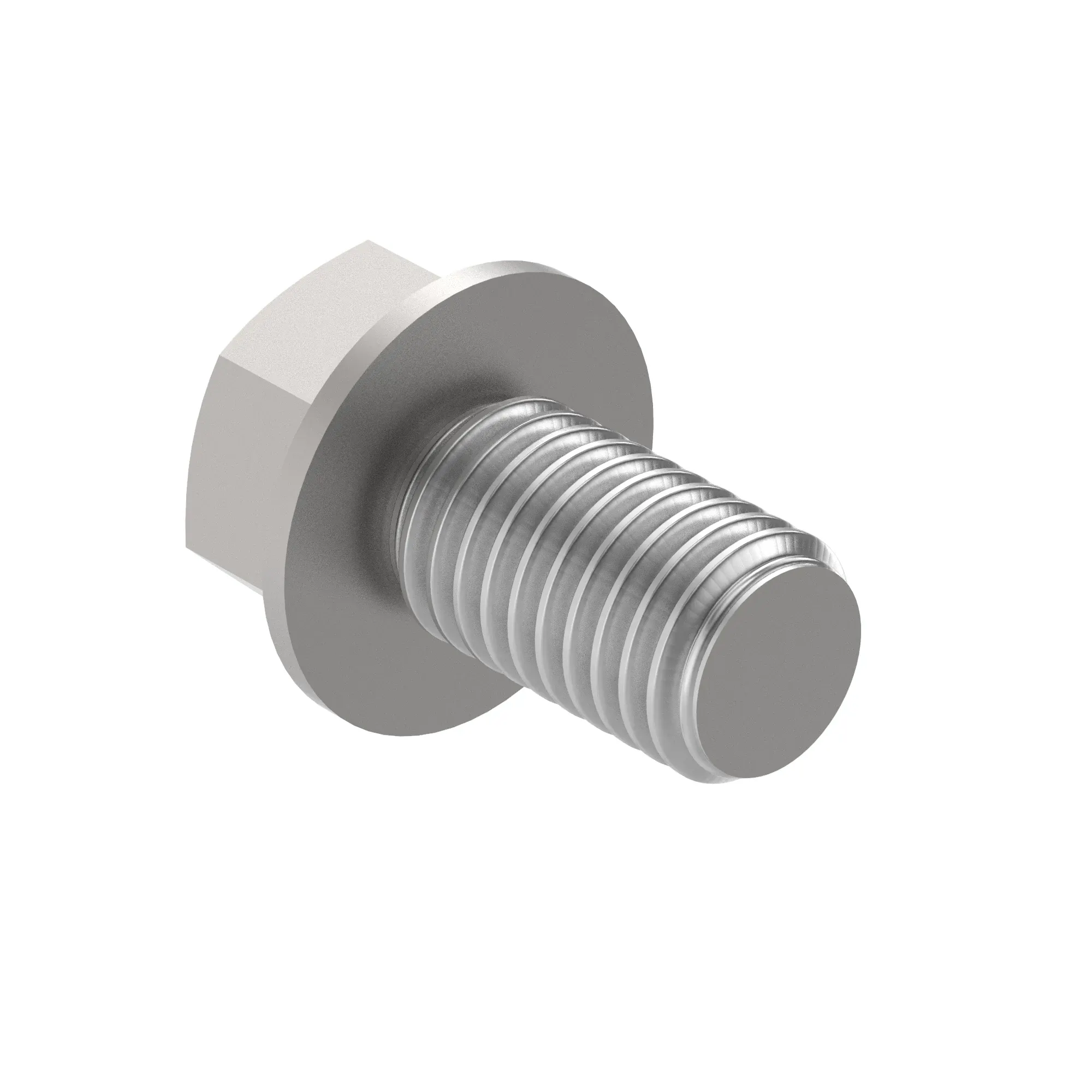 John Deere Hexagonal Head Flanged Screw, M8 X 16 - 19M9405