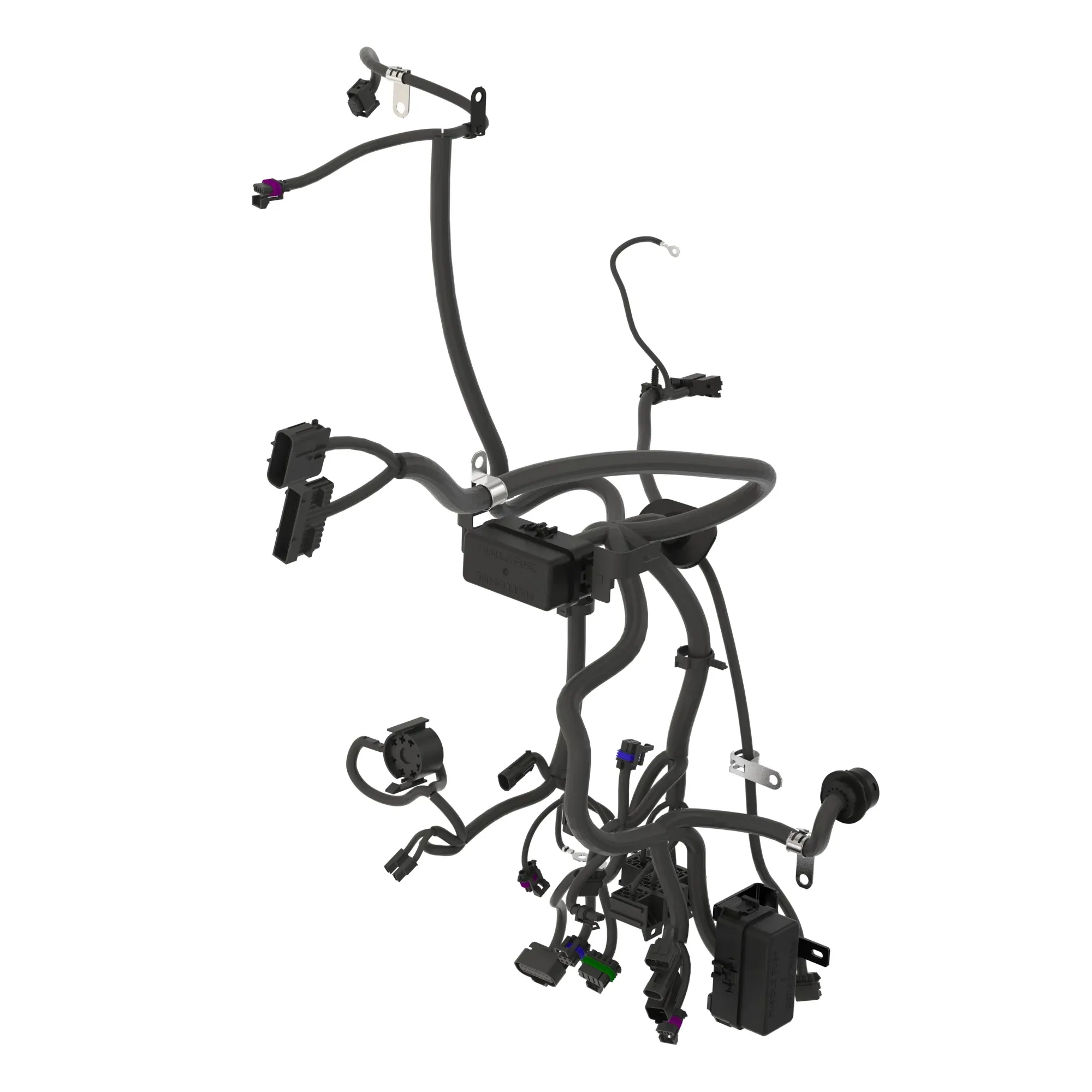 WIRING HARNESS, CONSOLE, FOOS, PR,