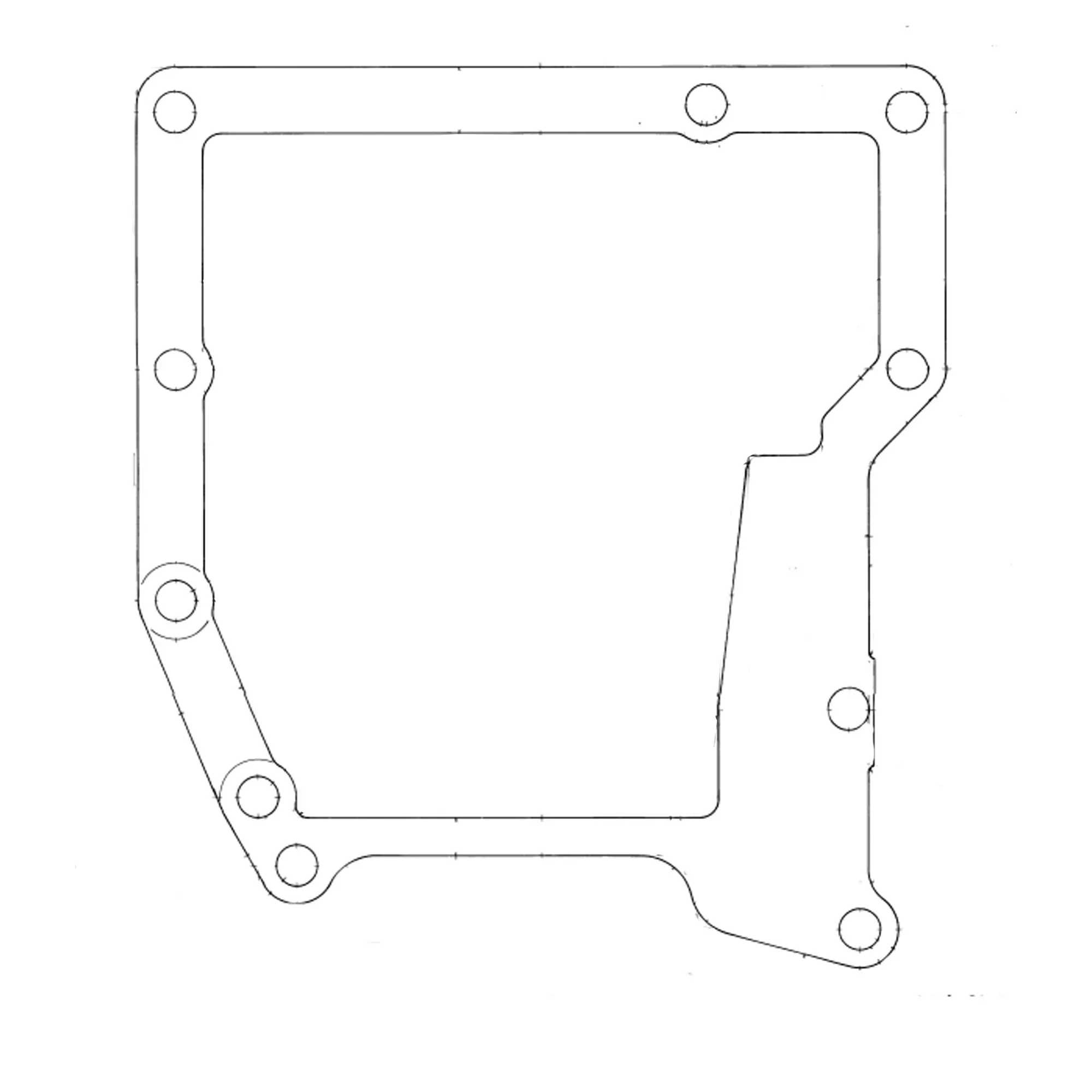 John Deere Transfer Case Gasket - T151905