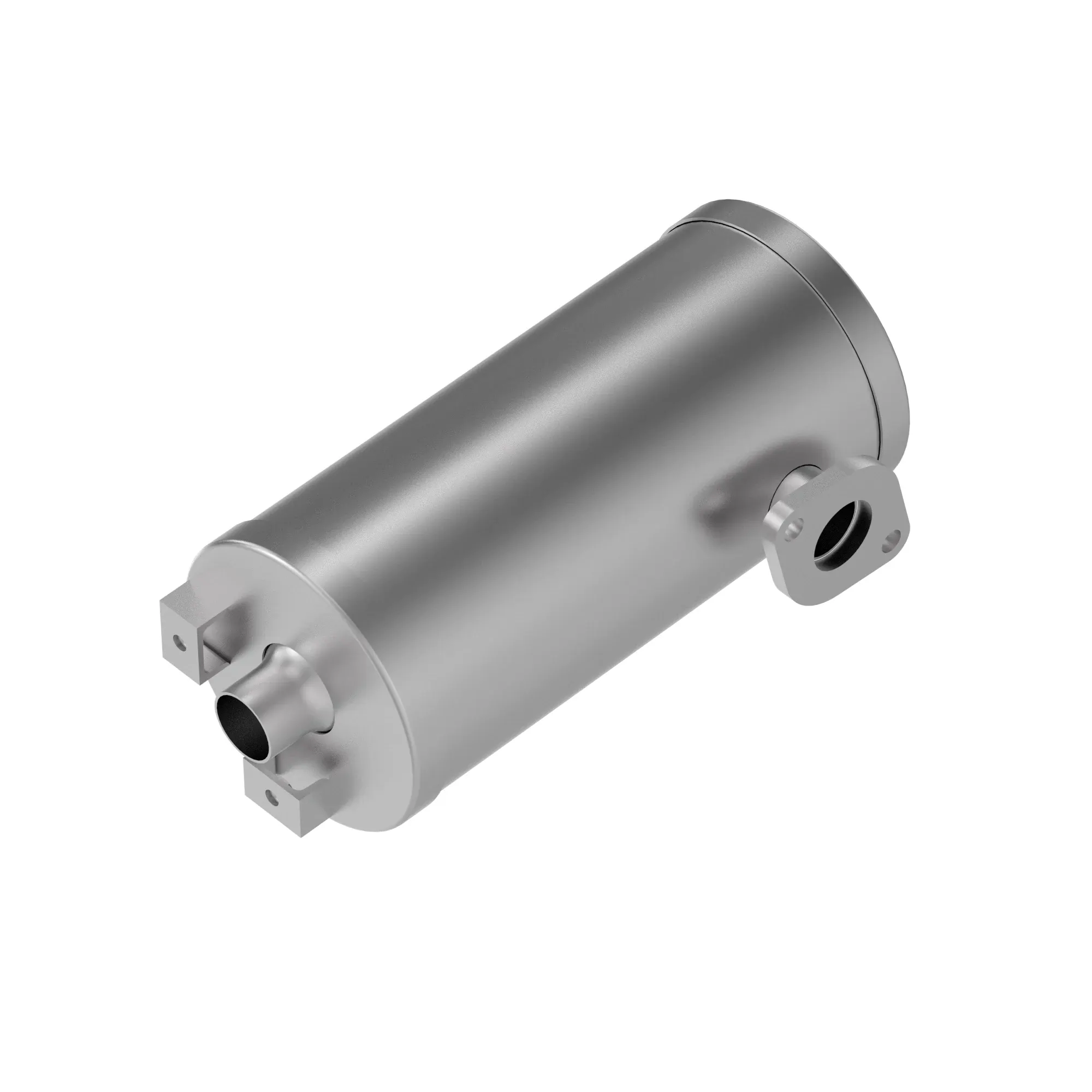 John Deere Non-Aspirated Round Shaped Catalytic Muffler - TCA20138