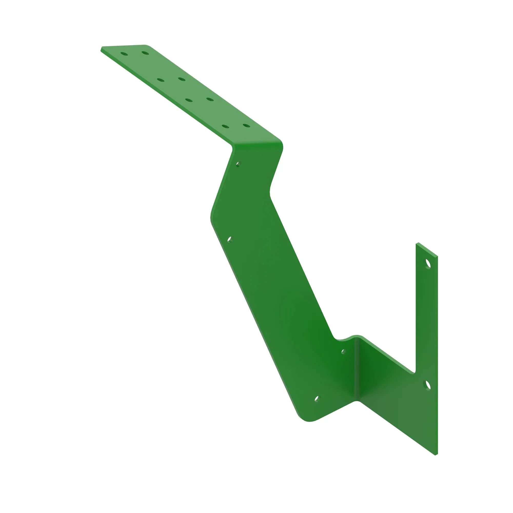 John Deere Rear Hydro Hose Support Bracket - H231278
