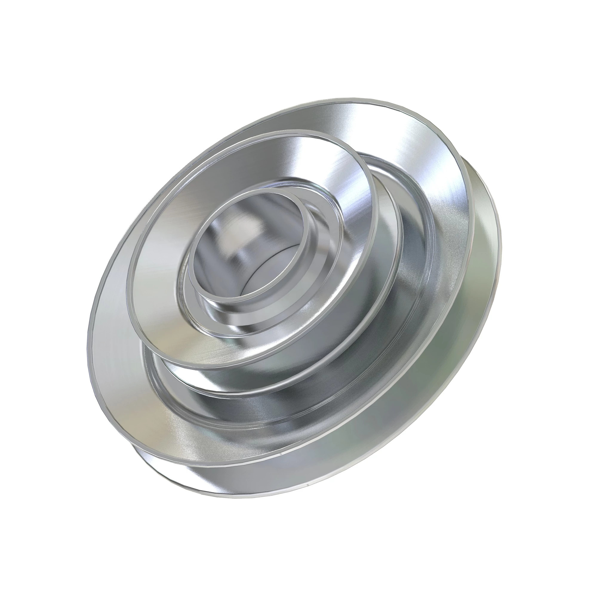 John Deere Welded Idler Sheave - AM130327