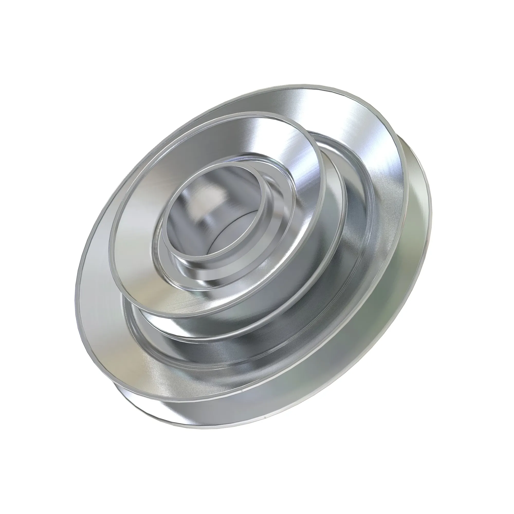 John Deere Welded Idler Sheave - AM130327