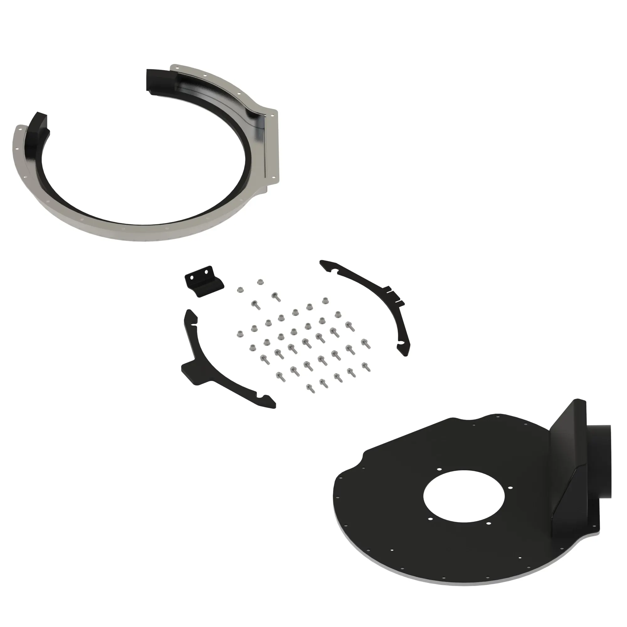 John Deere Blower Exhaust Vent Kit - AA73952