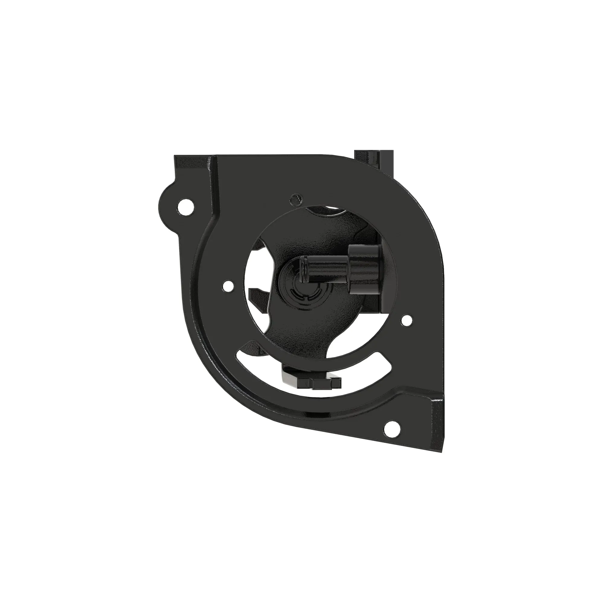 BRACKET ASSY.WITH CAM