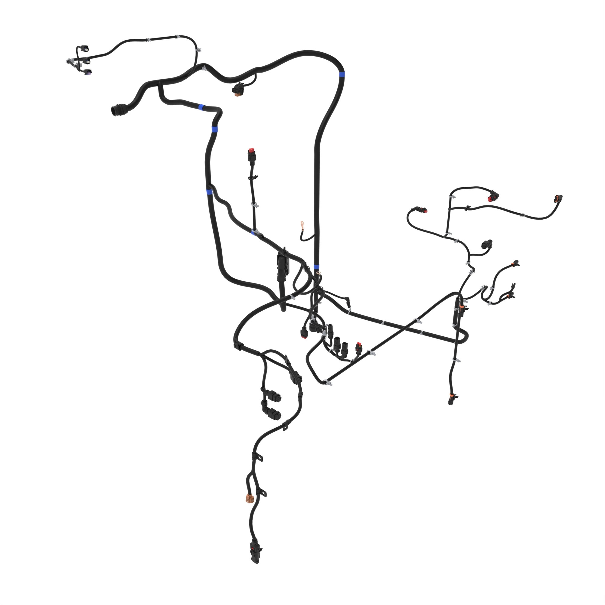 John Deere Front Engine Deck Wiring Harness - AXE86928