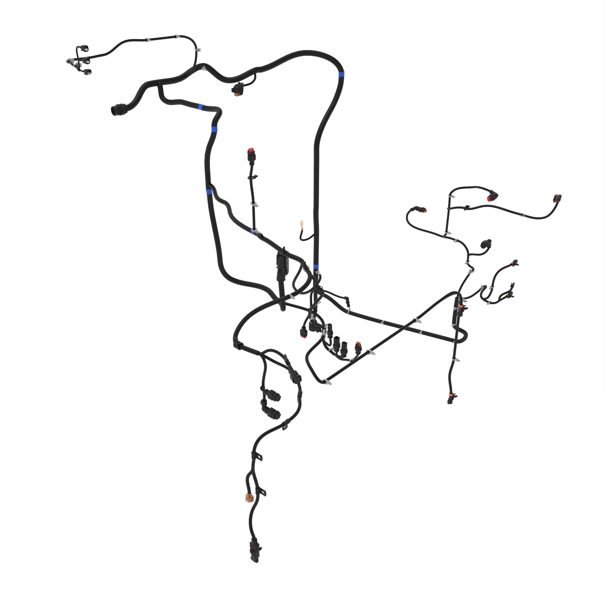John Deere Front Engine Deck Wiring Harness - AXE86928
