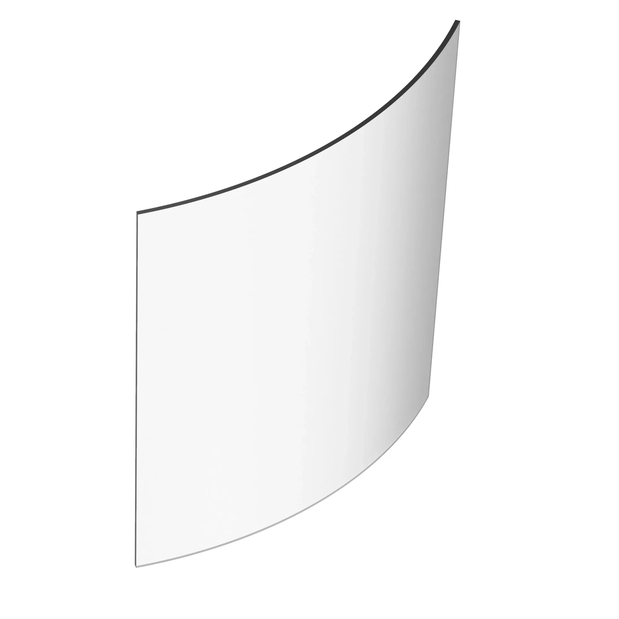 John Deere Upper Windowpane - R50755