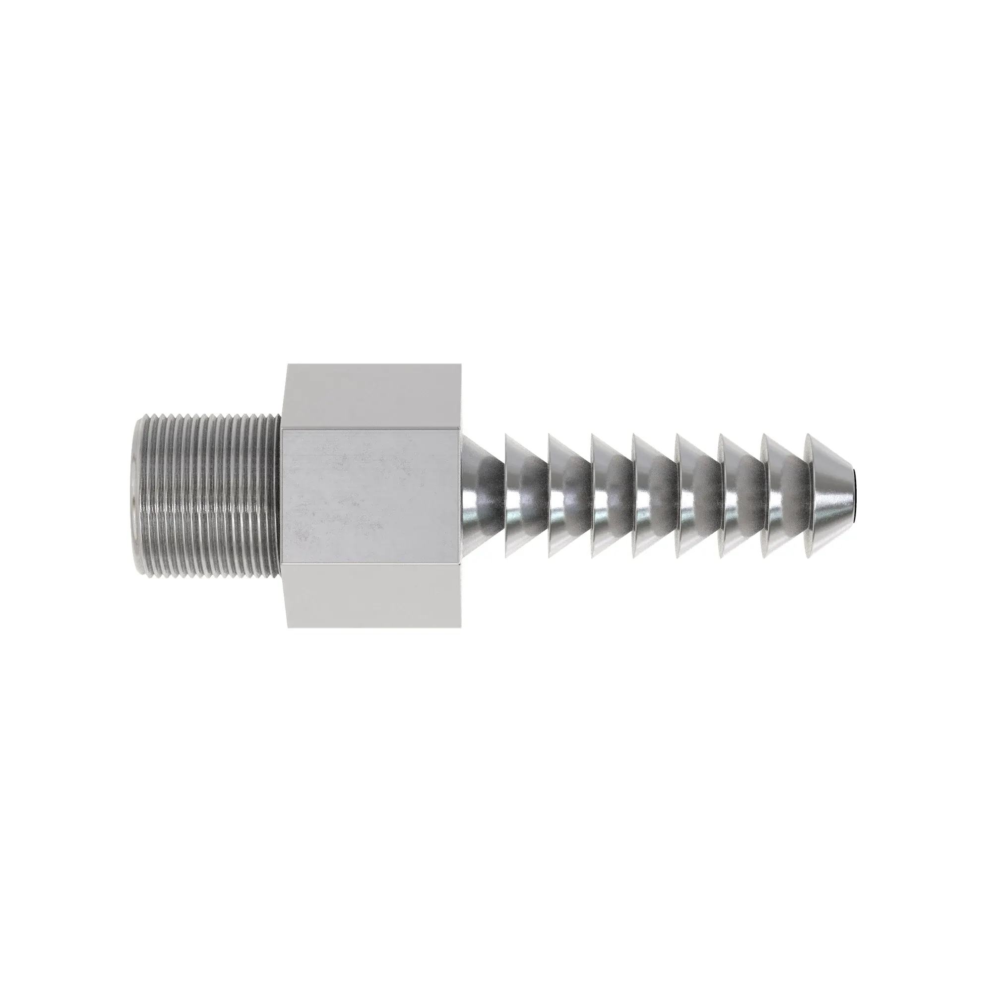 FITTING, HOSE BARB  1/8 NPTF X 5/16 BARB, HOSE