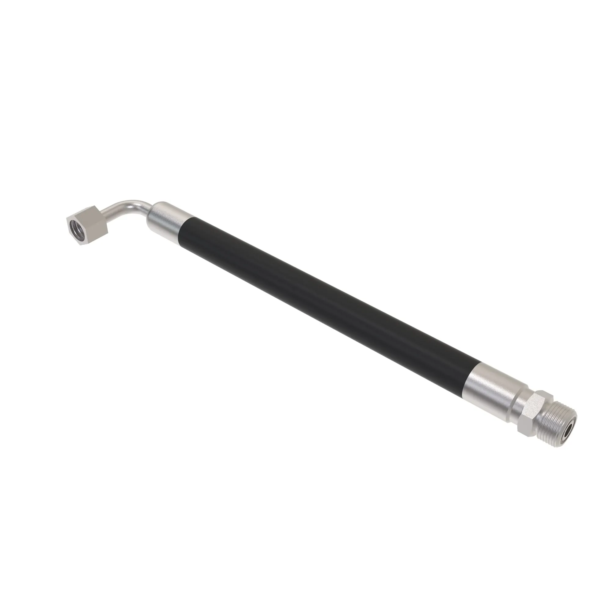 John Deere LH Steering Hydraulic Hose - RE221869