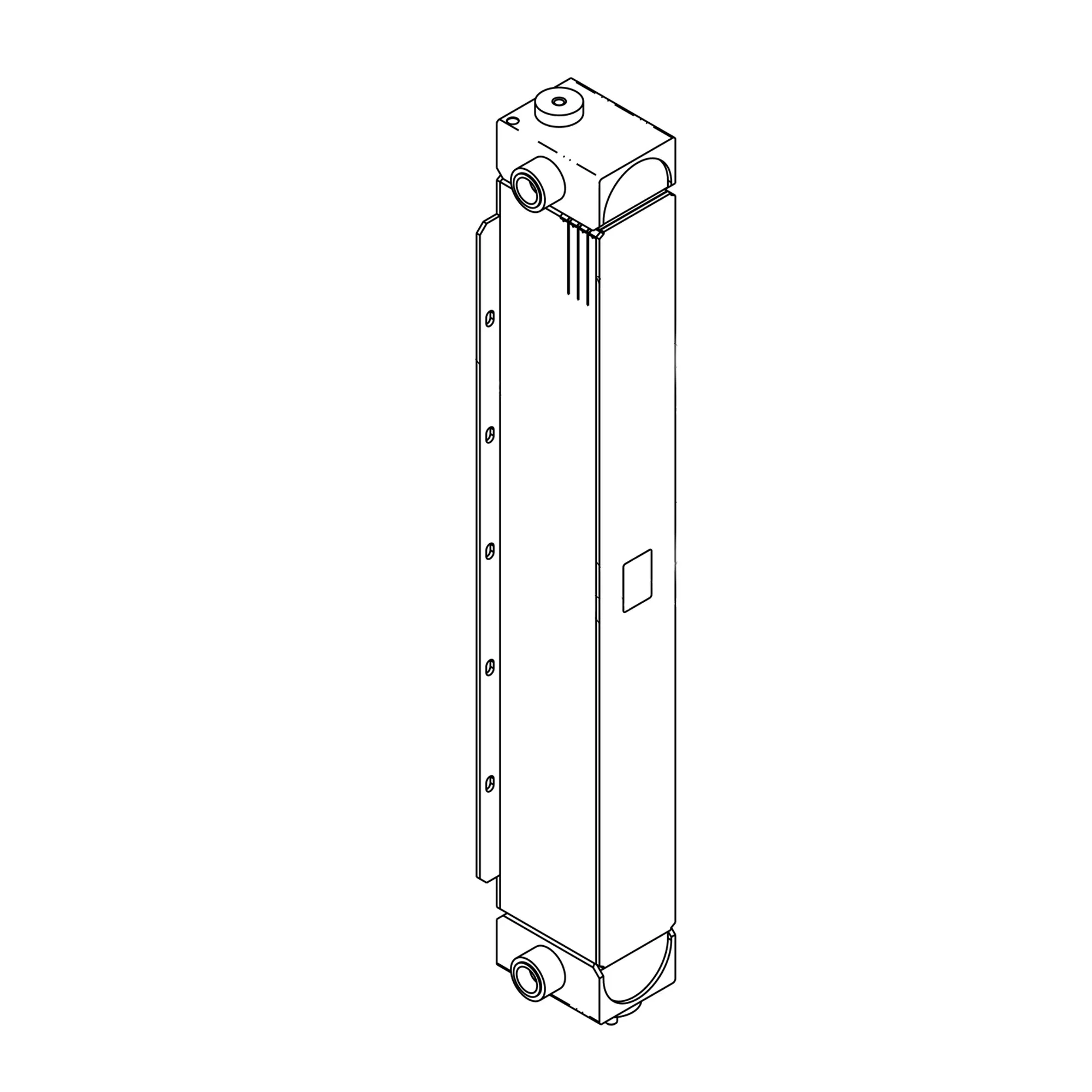 John Deere Hydraulic Oil Cooler - AT425877