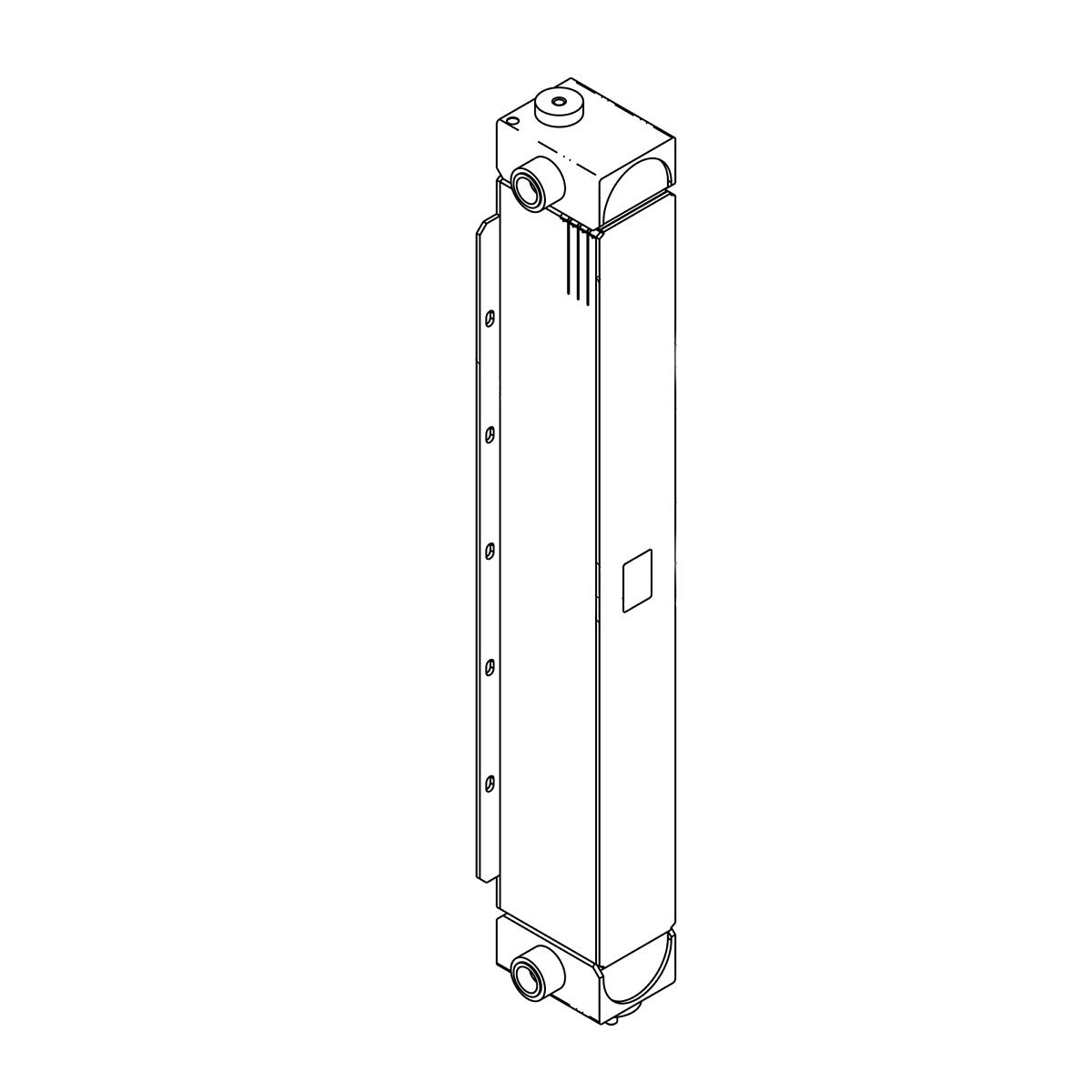 Hydraulic Oil Cooler