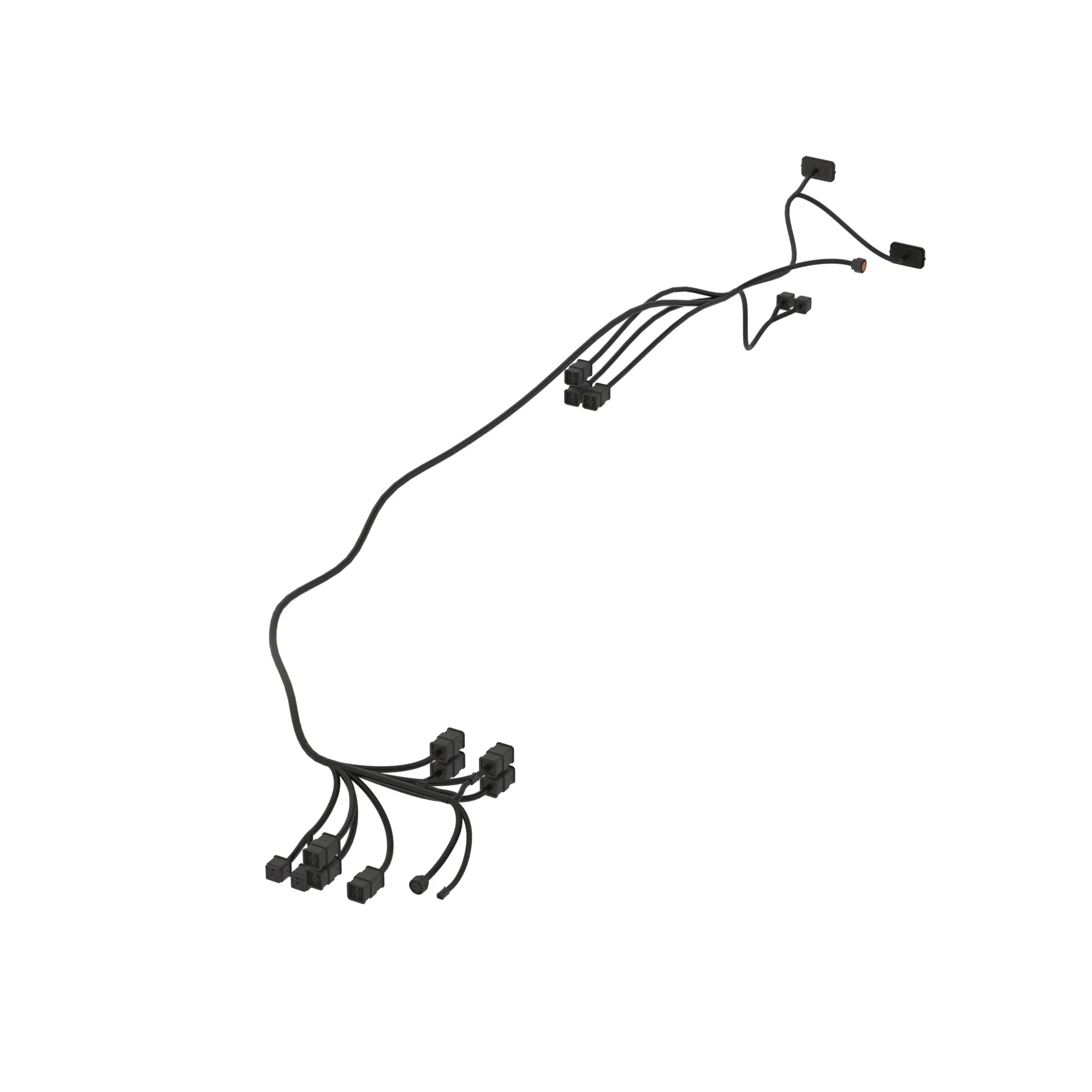 Left distribution harness DB40
Y Cable