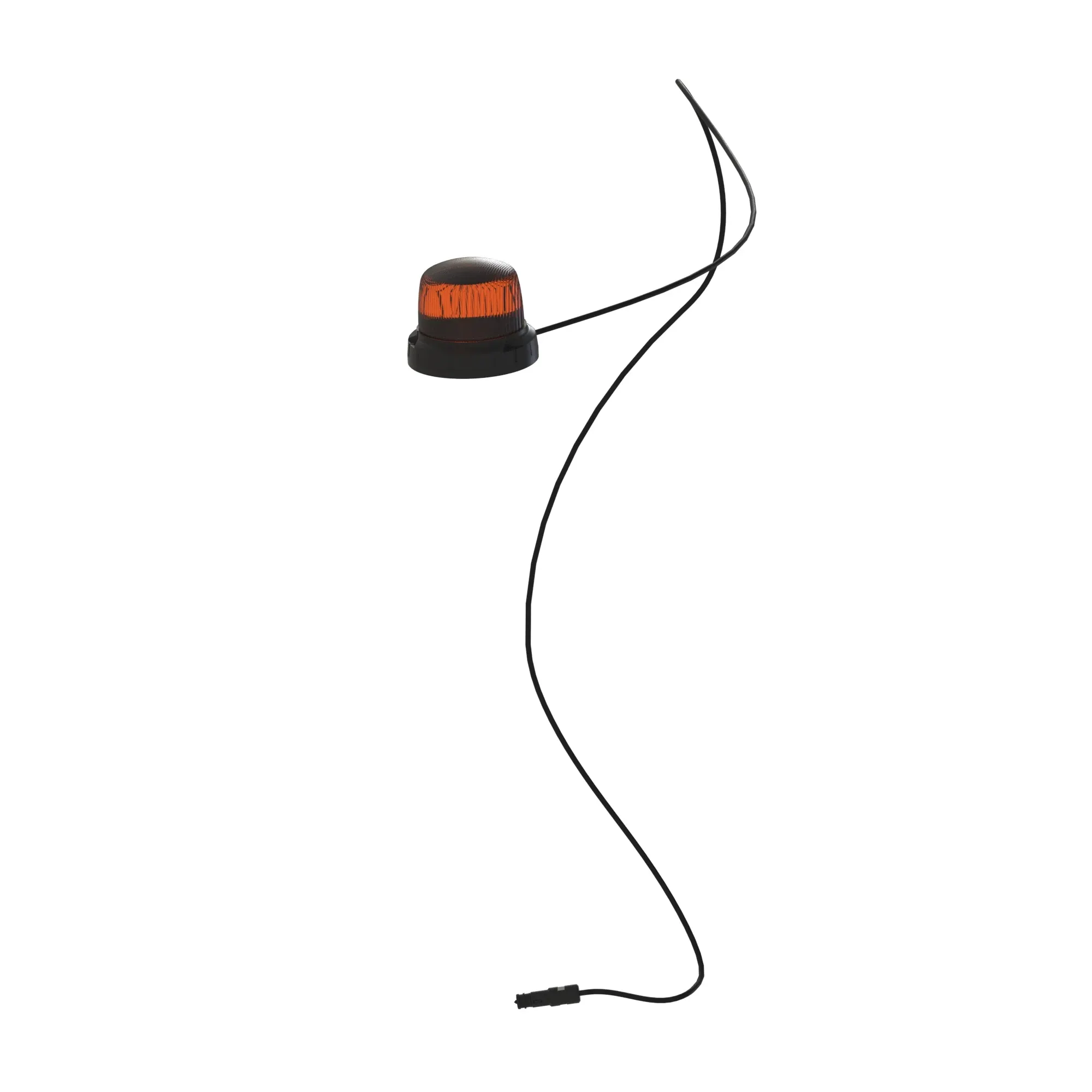 John Deere Compact LED Beacon Magnetic Mount - F710664