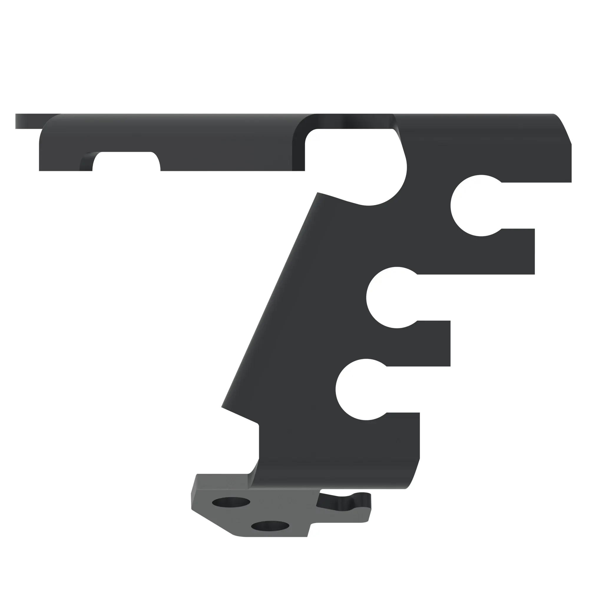 CONTROL SUPPORT, SHEET, CABLE SUPPO