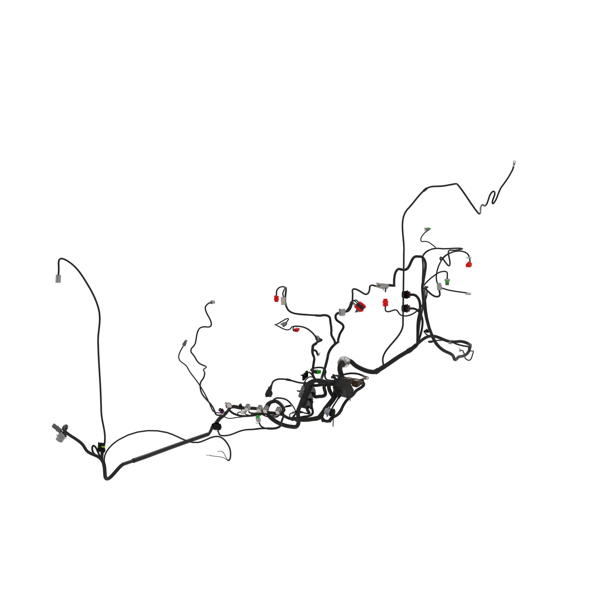HARNESS, OPERATOR STATION CAB FUSE RELAY & HARNESS
