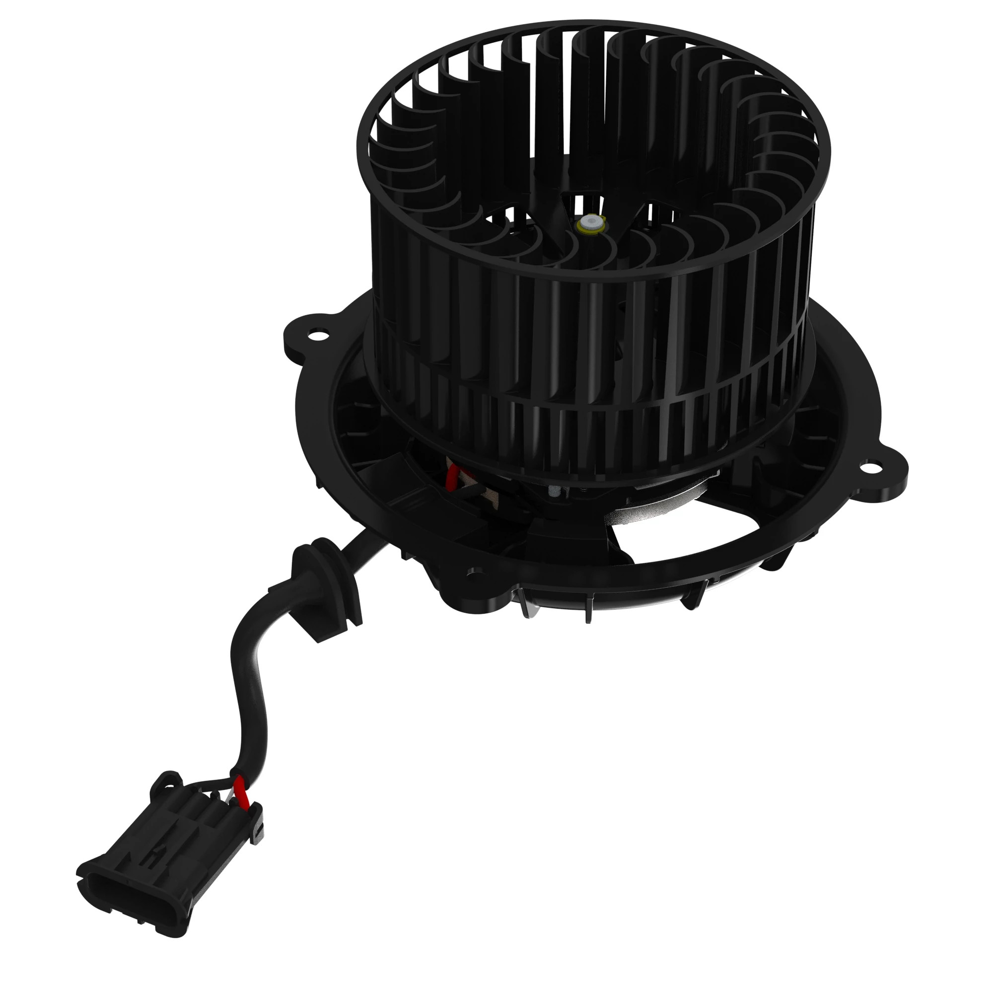 FAN, RECIRCULATION FAN ASSEMBLY