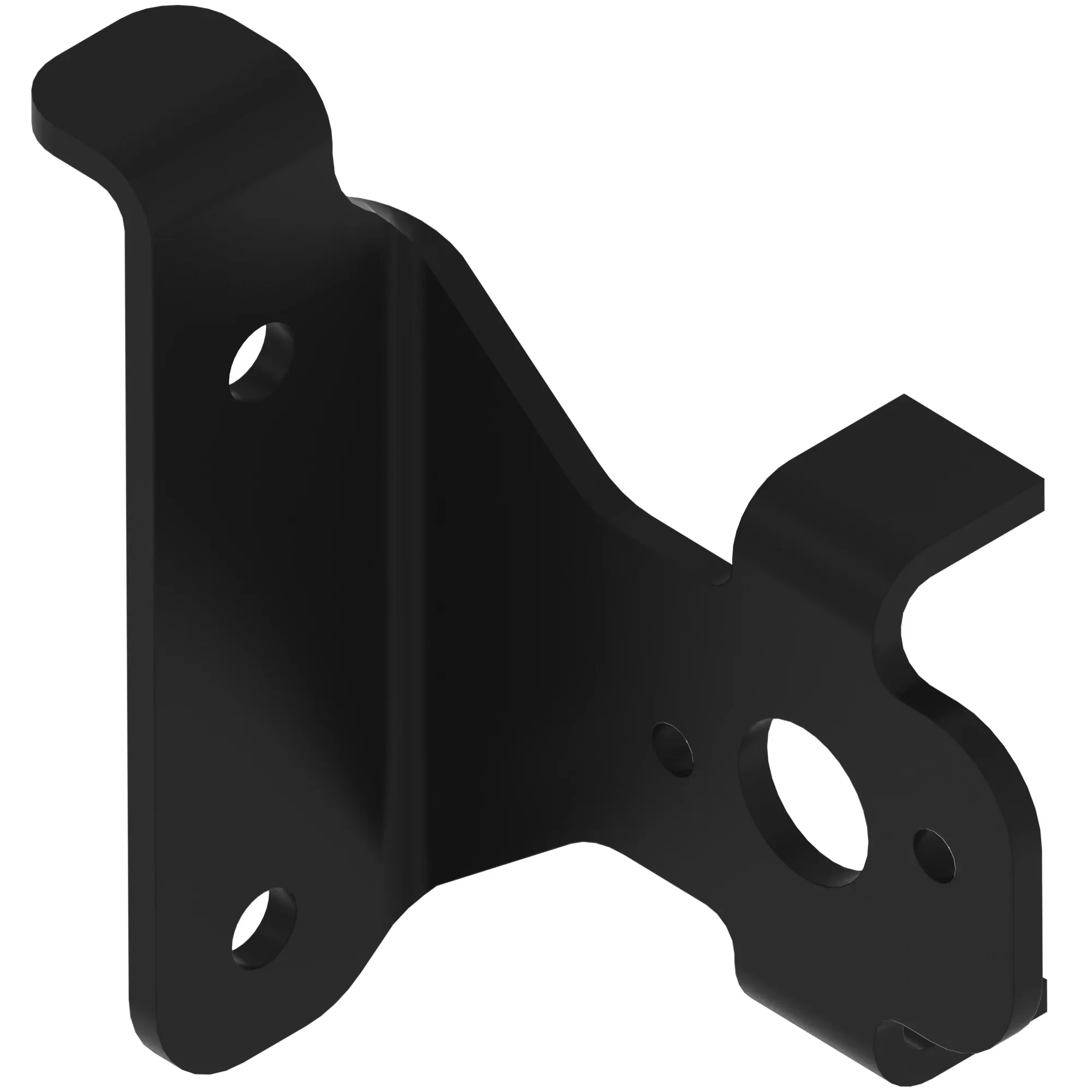 John Deere Reel Drive Center Mounting and Gear Bracket - HXE99246