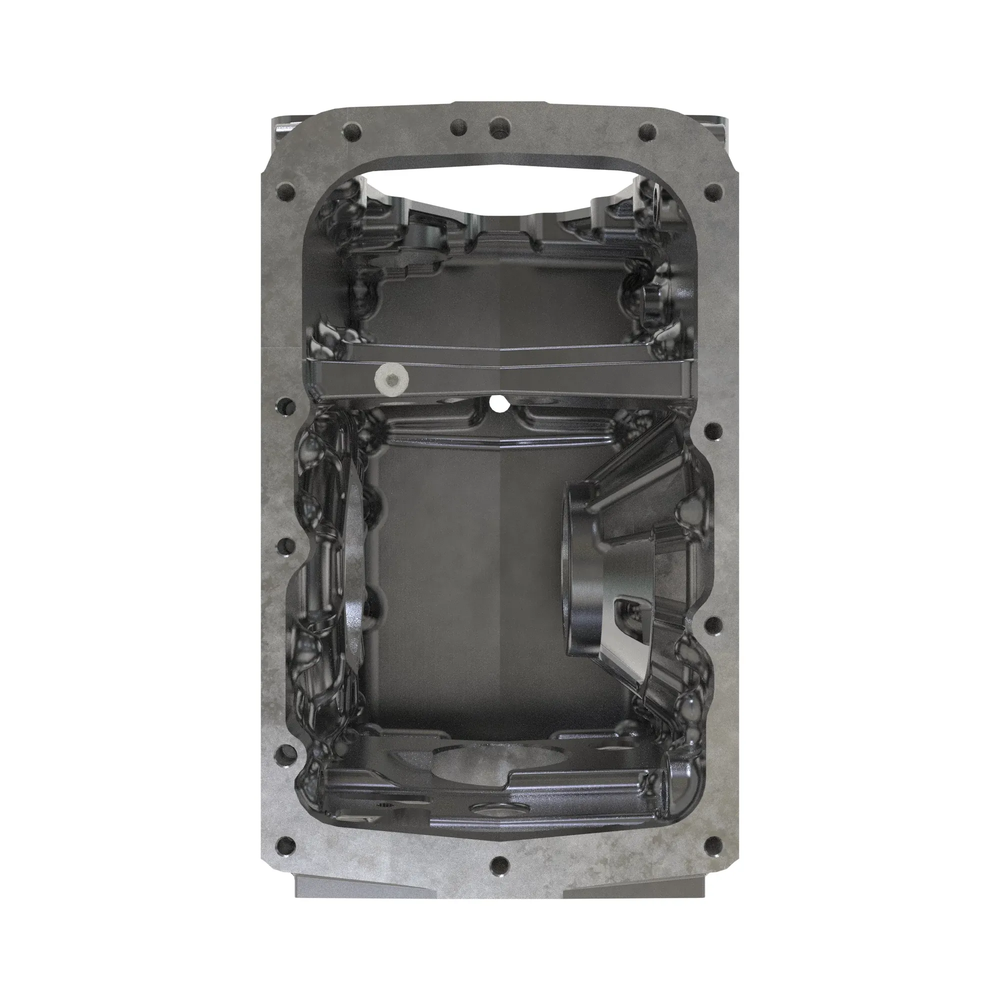 Differential Housing for Reverse PTO.