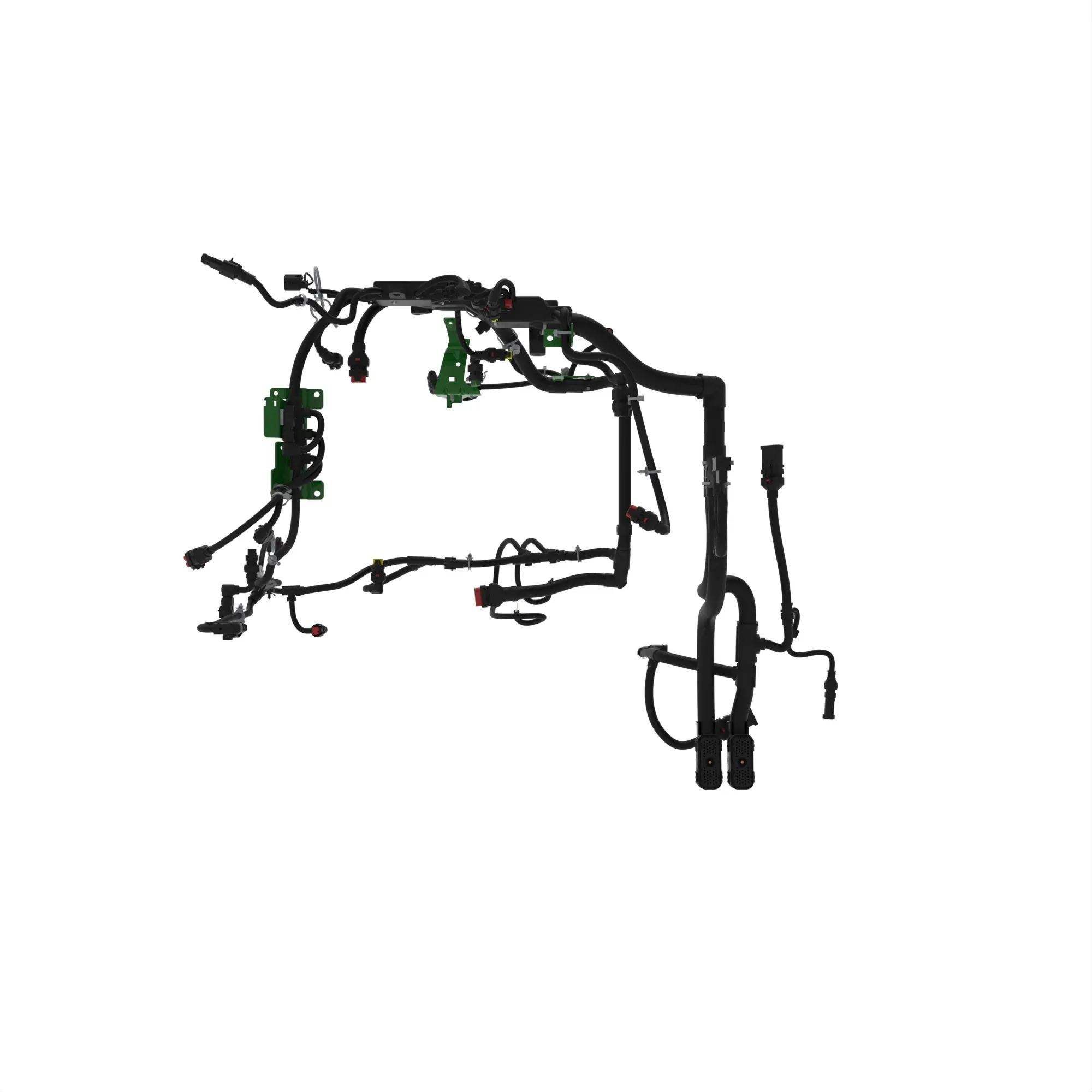 WIRING HARNESS, ENGINE 4 CYL DUAL T