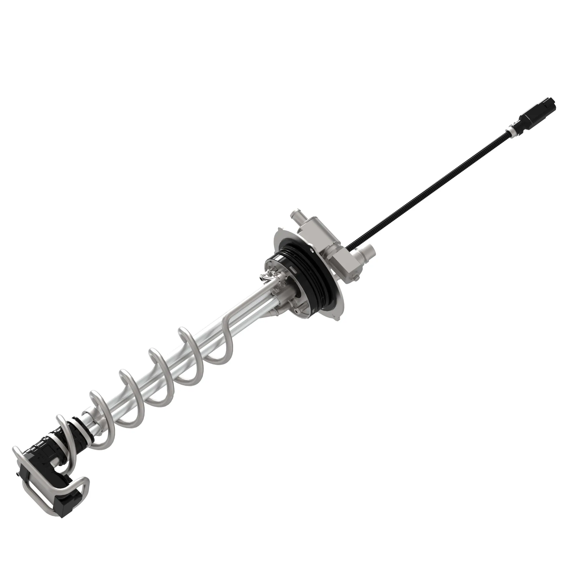 John Deere DEF Tank Header Assembly - FYA00065750