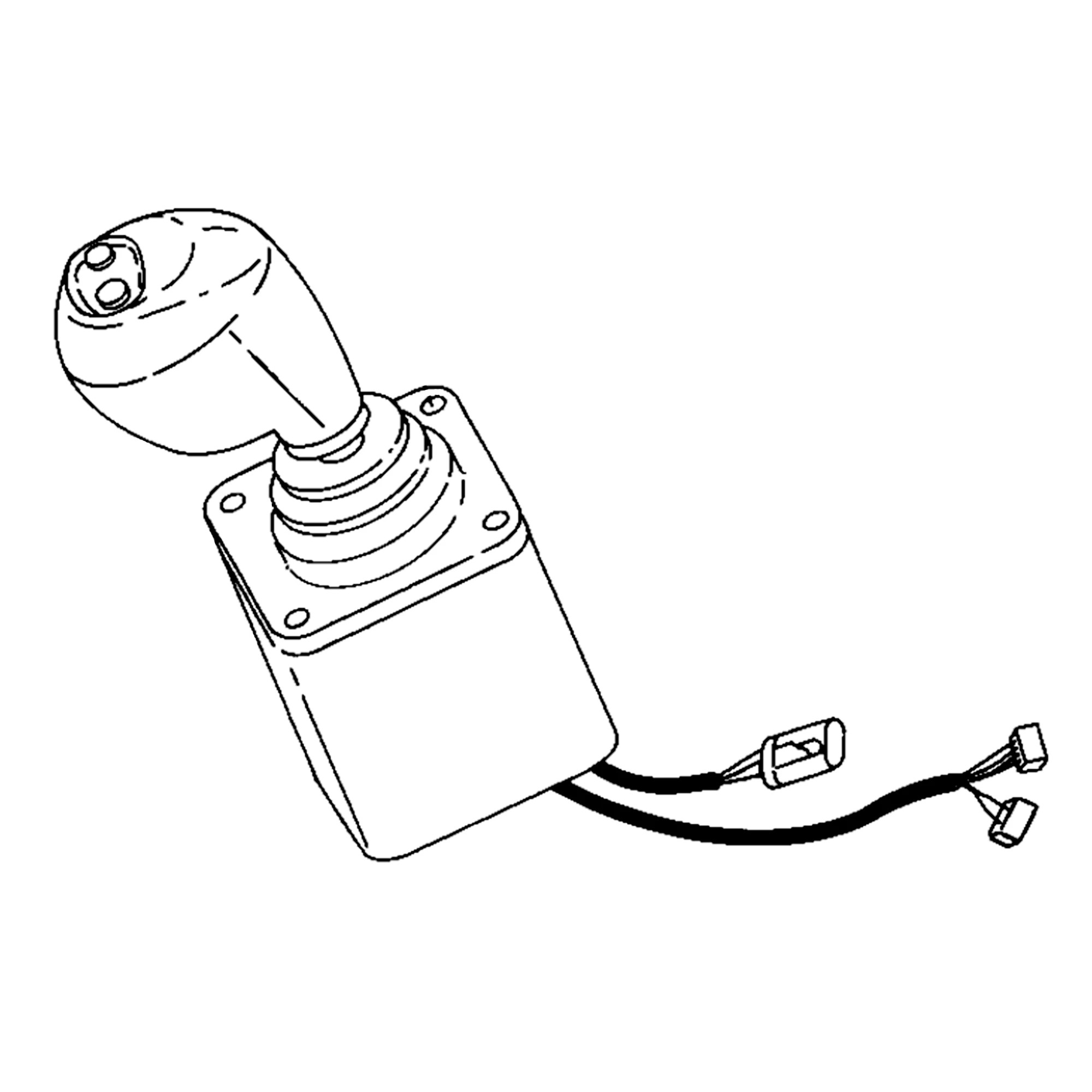 John Deere Joystick Loader Control - AW29230