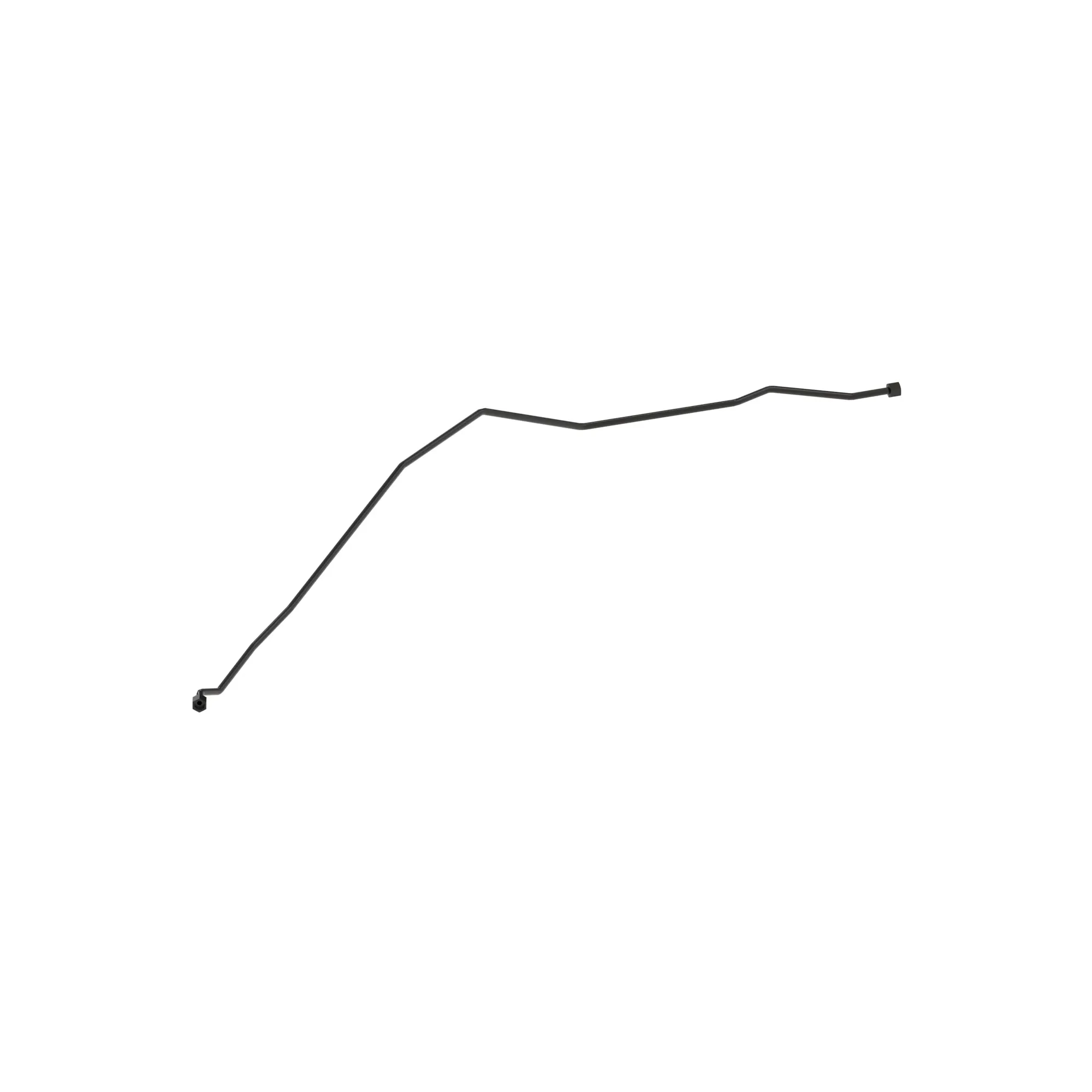 John Deere Extension Cylinder Oil Line - AT434308
