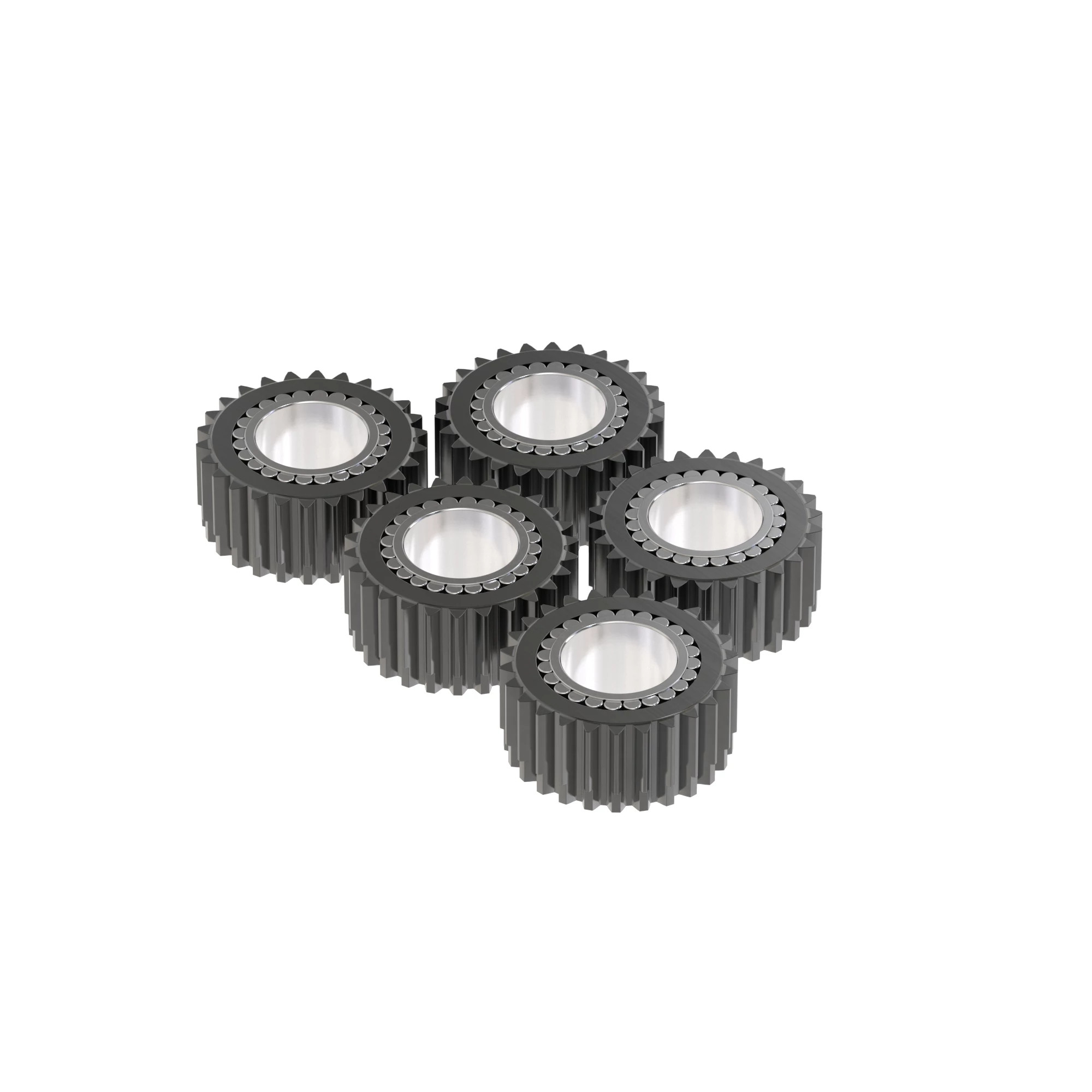 ⚙️ AN401799: Conjunto Planetario del Cubo de Rueda John Deere 🚜✅