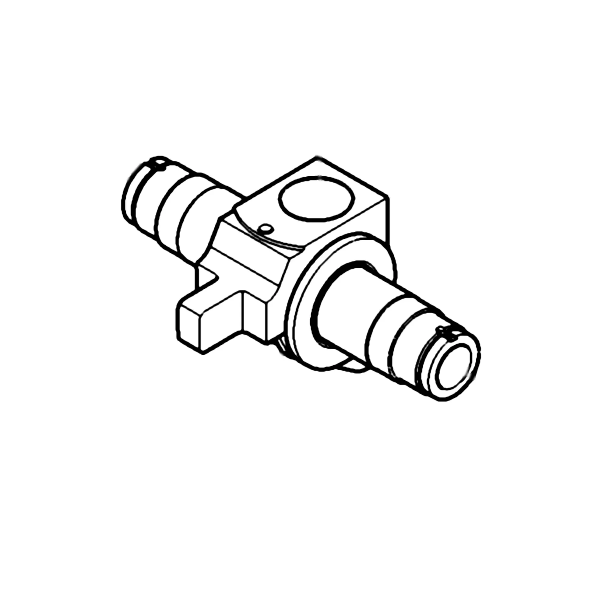John Deere Front Axle - AXE19660