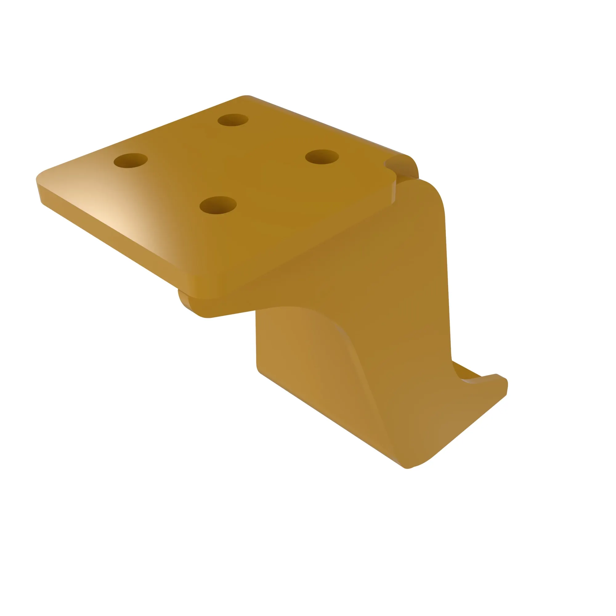 John Deere Fender Mount Bracket - AT421594